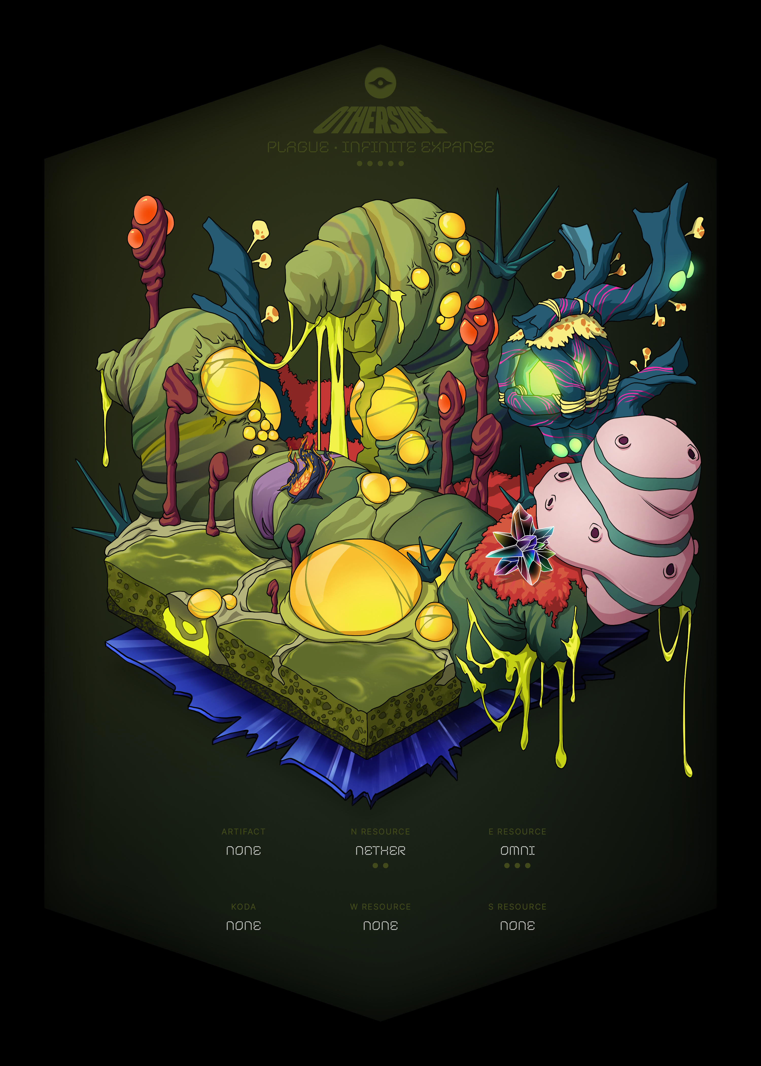 Otherdeed #63060 — Plague
