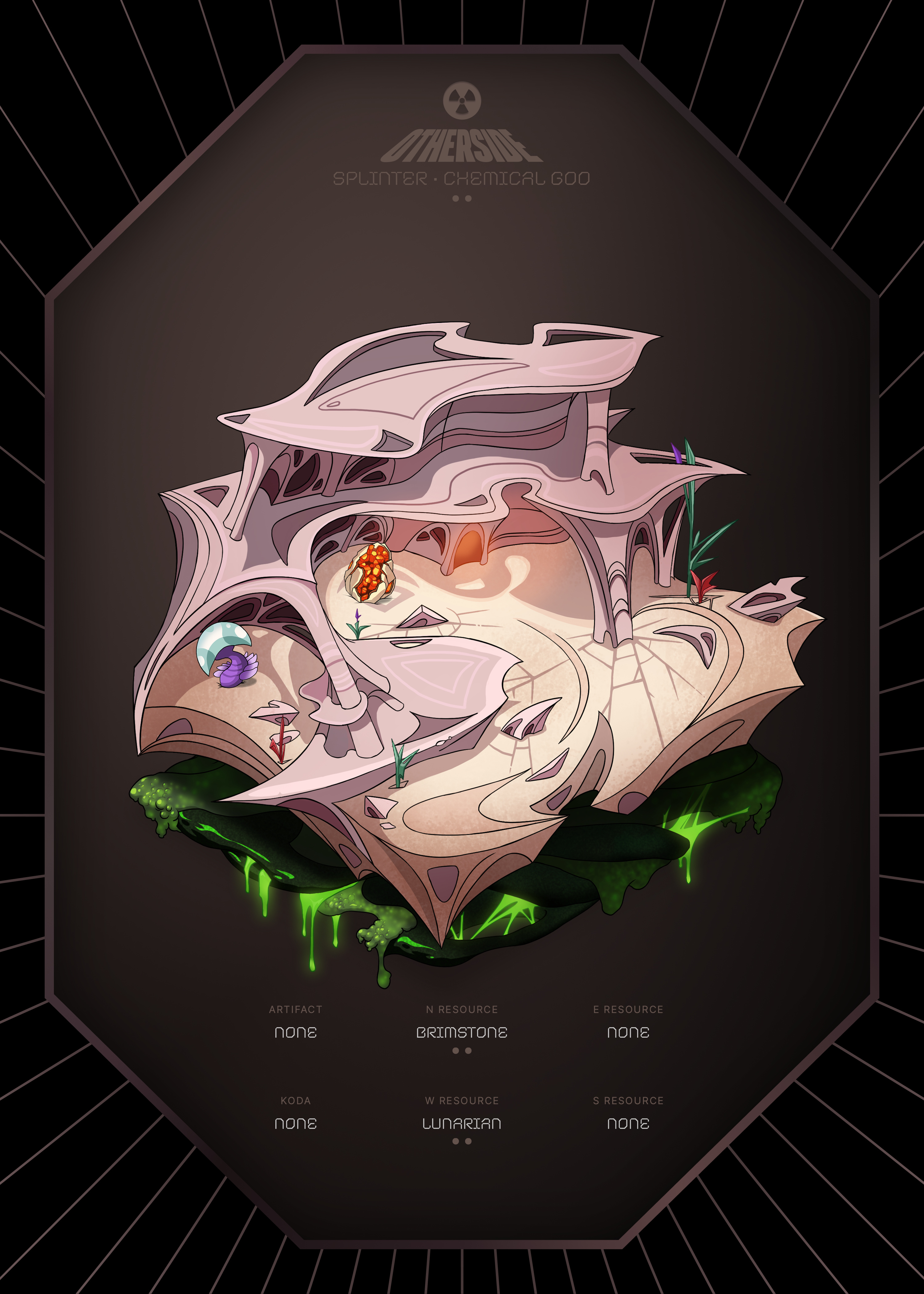 Otherdeed #11369 — Splinter