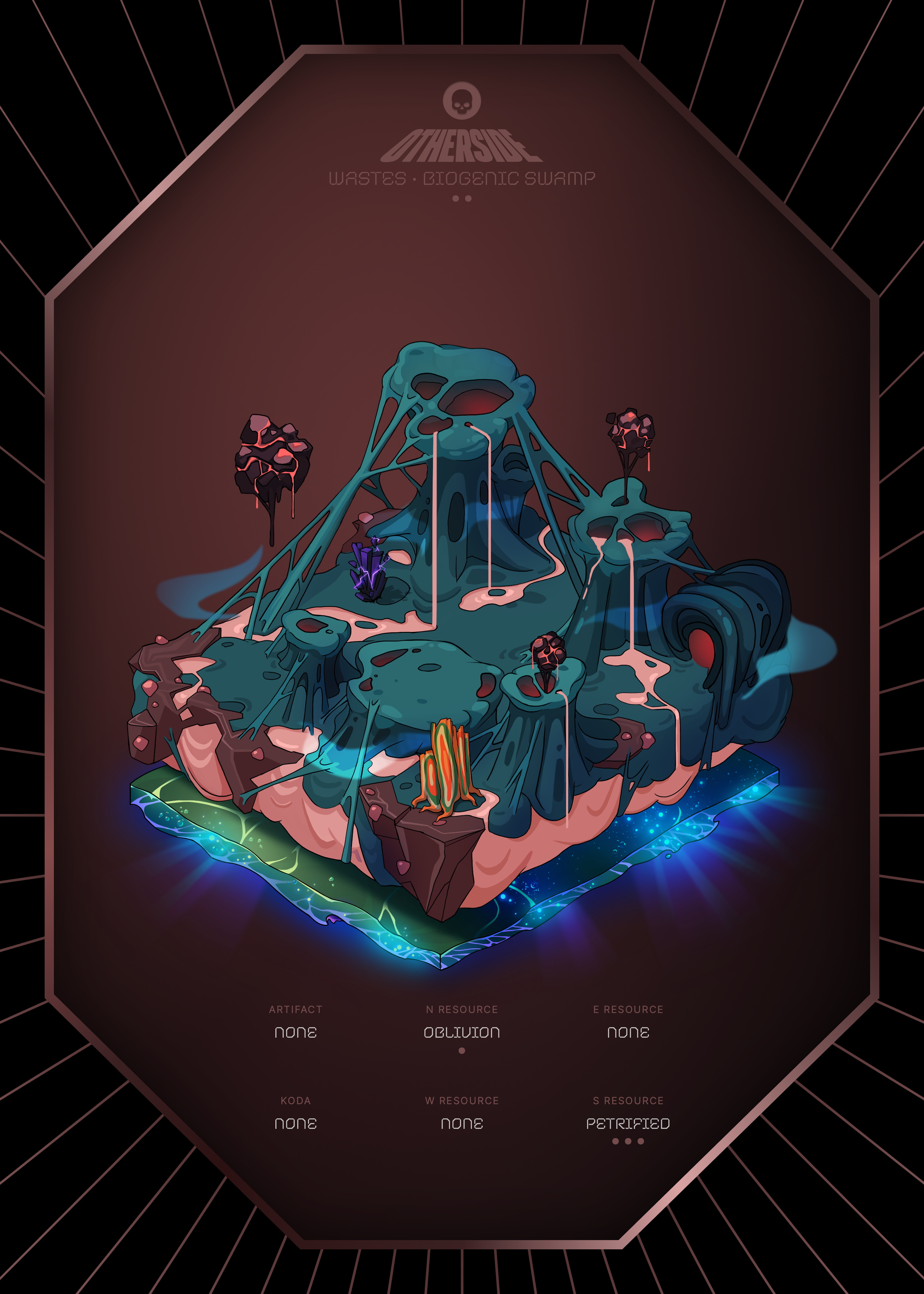 Otherdeed #3098 — Wastes