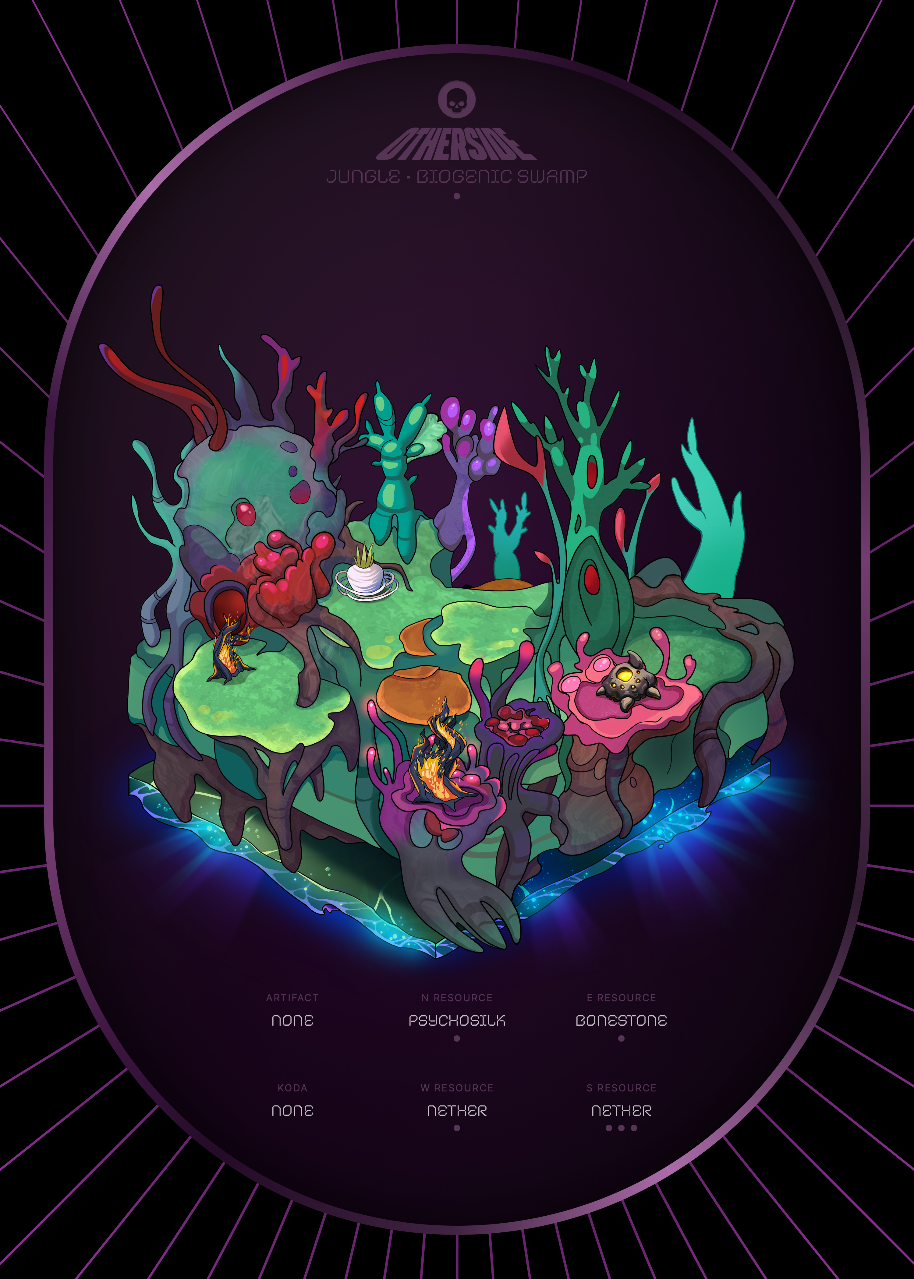Otherdeed #538 — Jungle