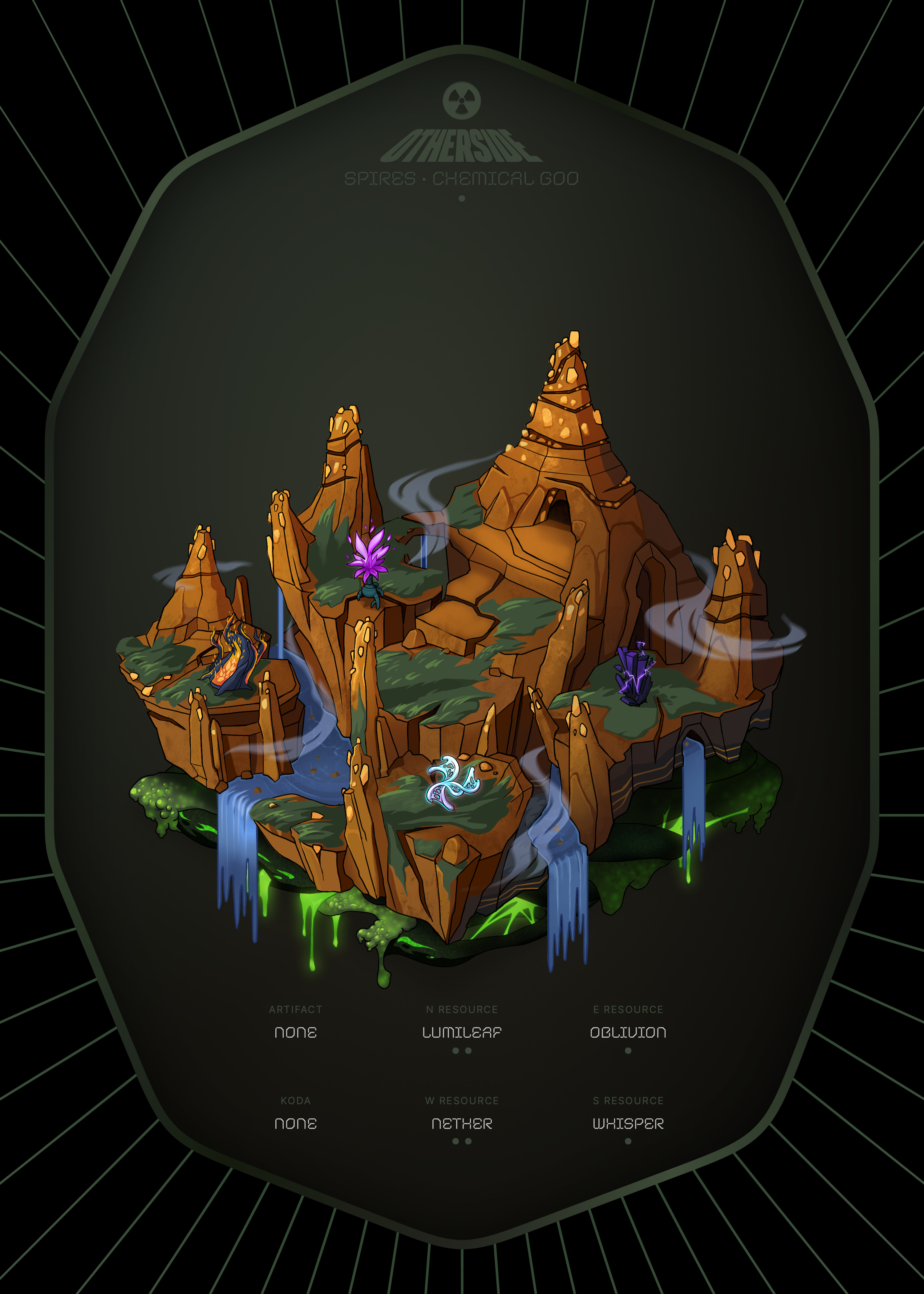 Otherdeed #29937 — Spires