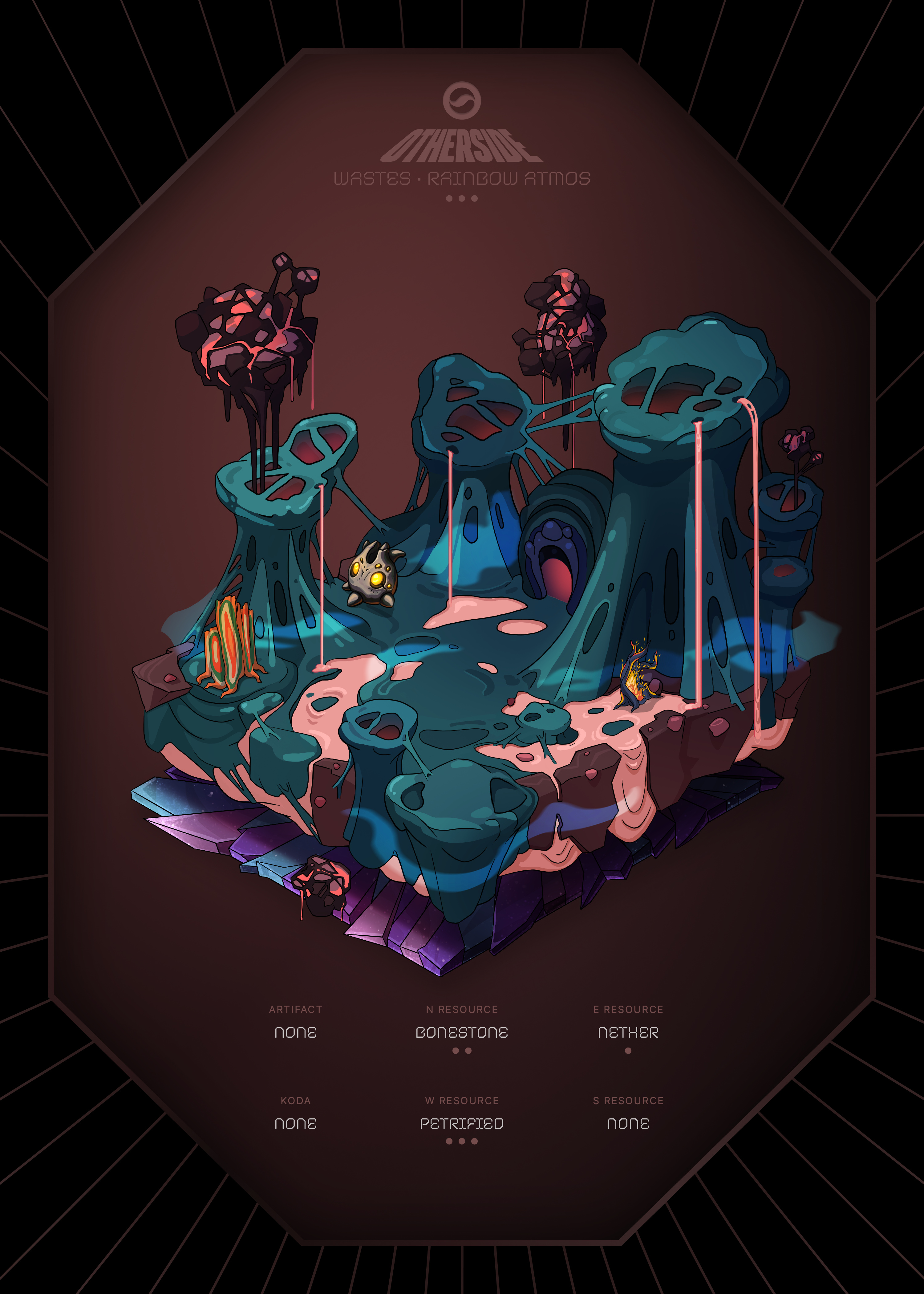 Otherdeed #65316 — Wastes