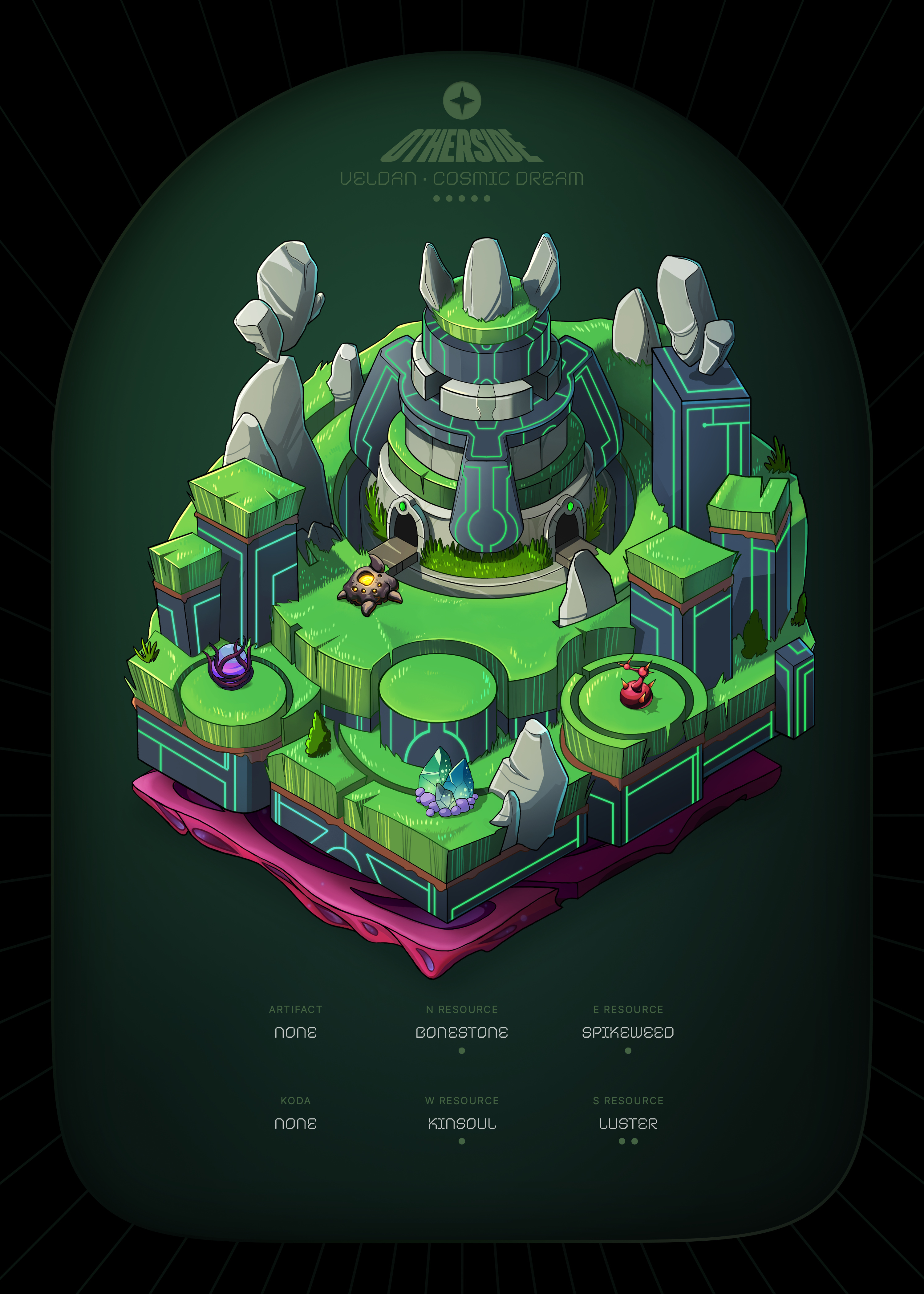 Otherdeed #36513 — Veldan