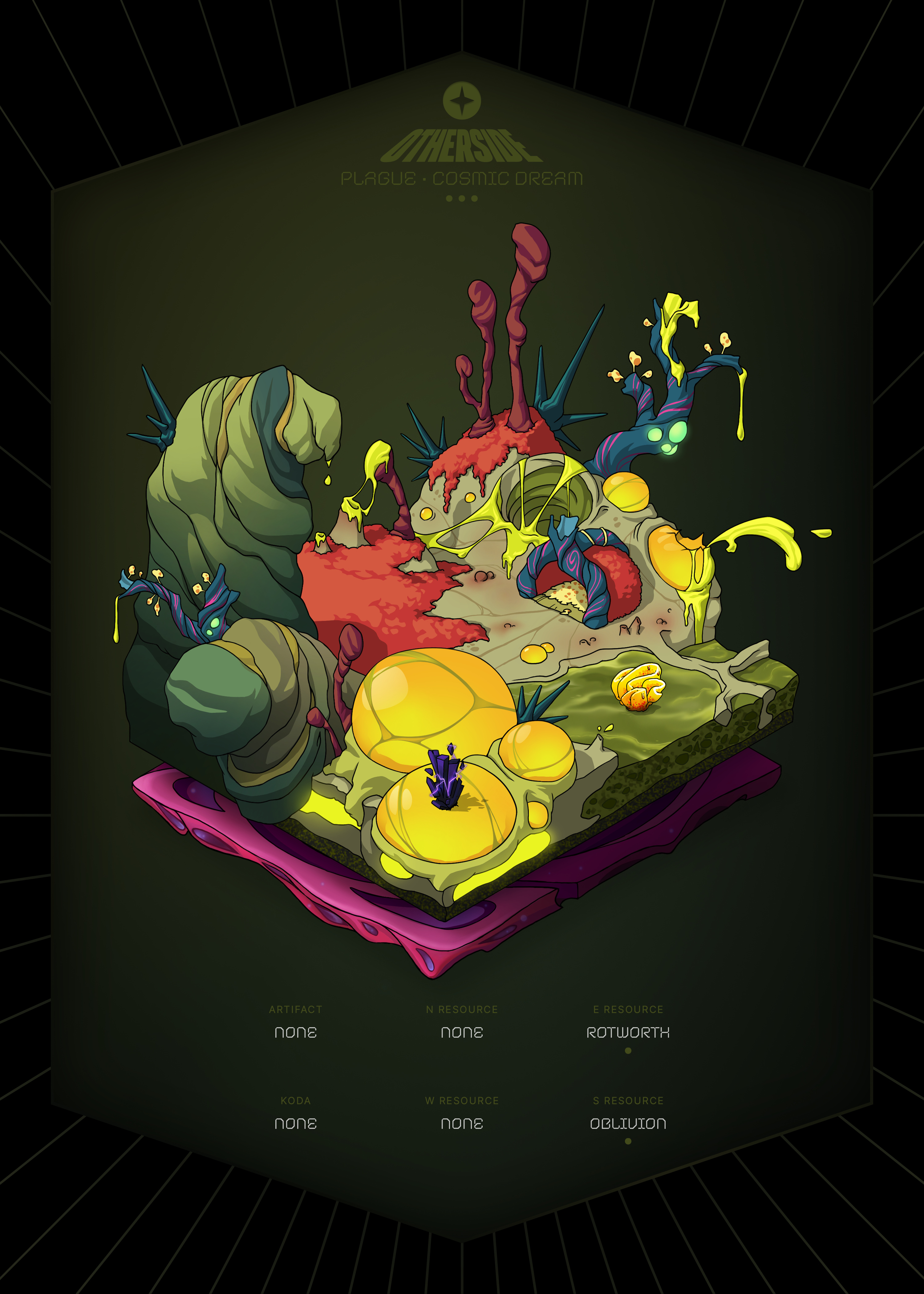 Otherdeed #90973 — Plague