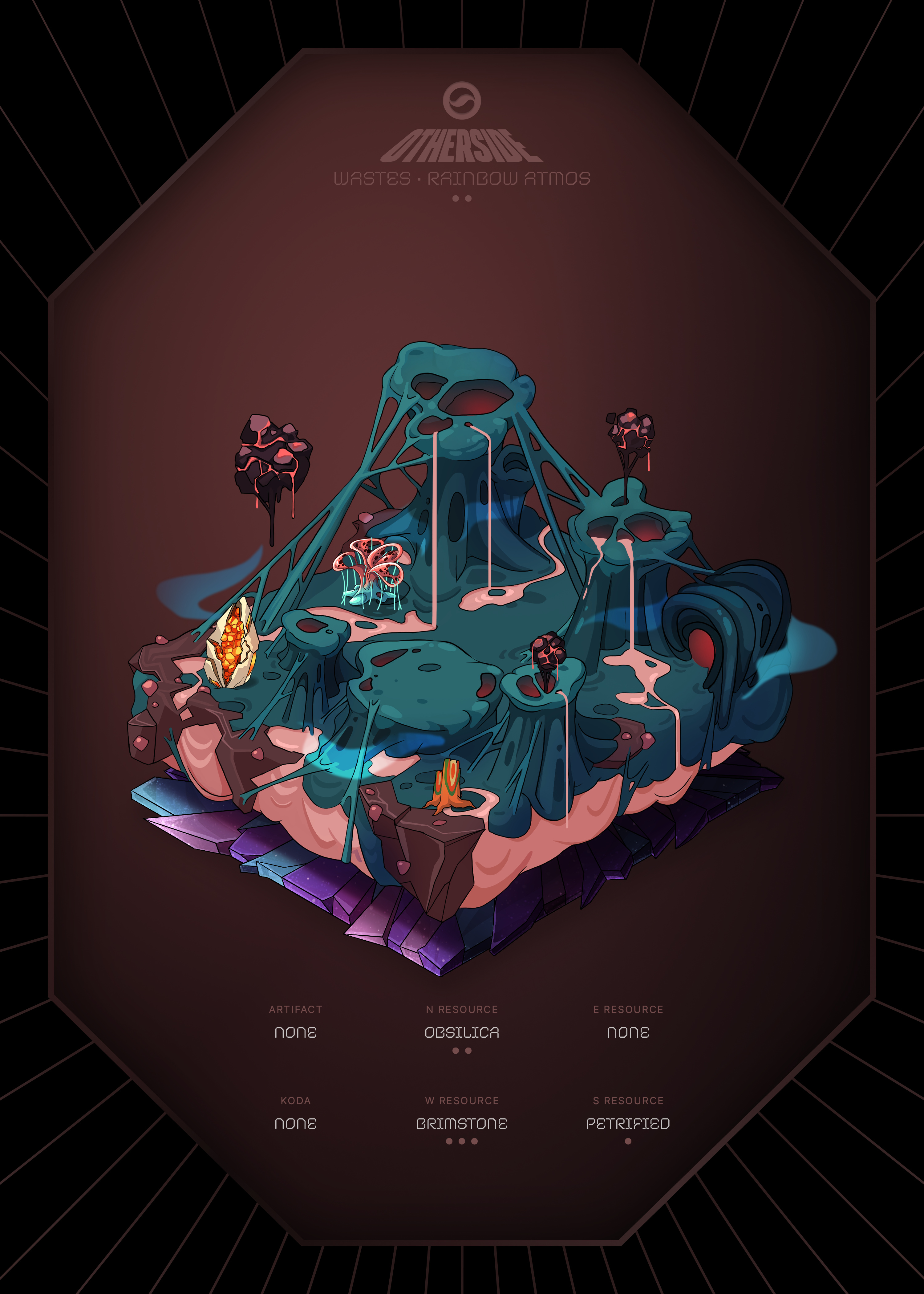 Otherdeed #68397 — Wastes