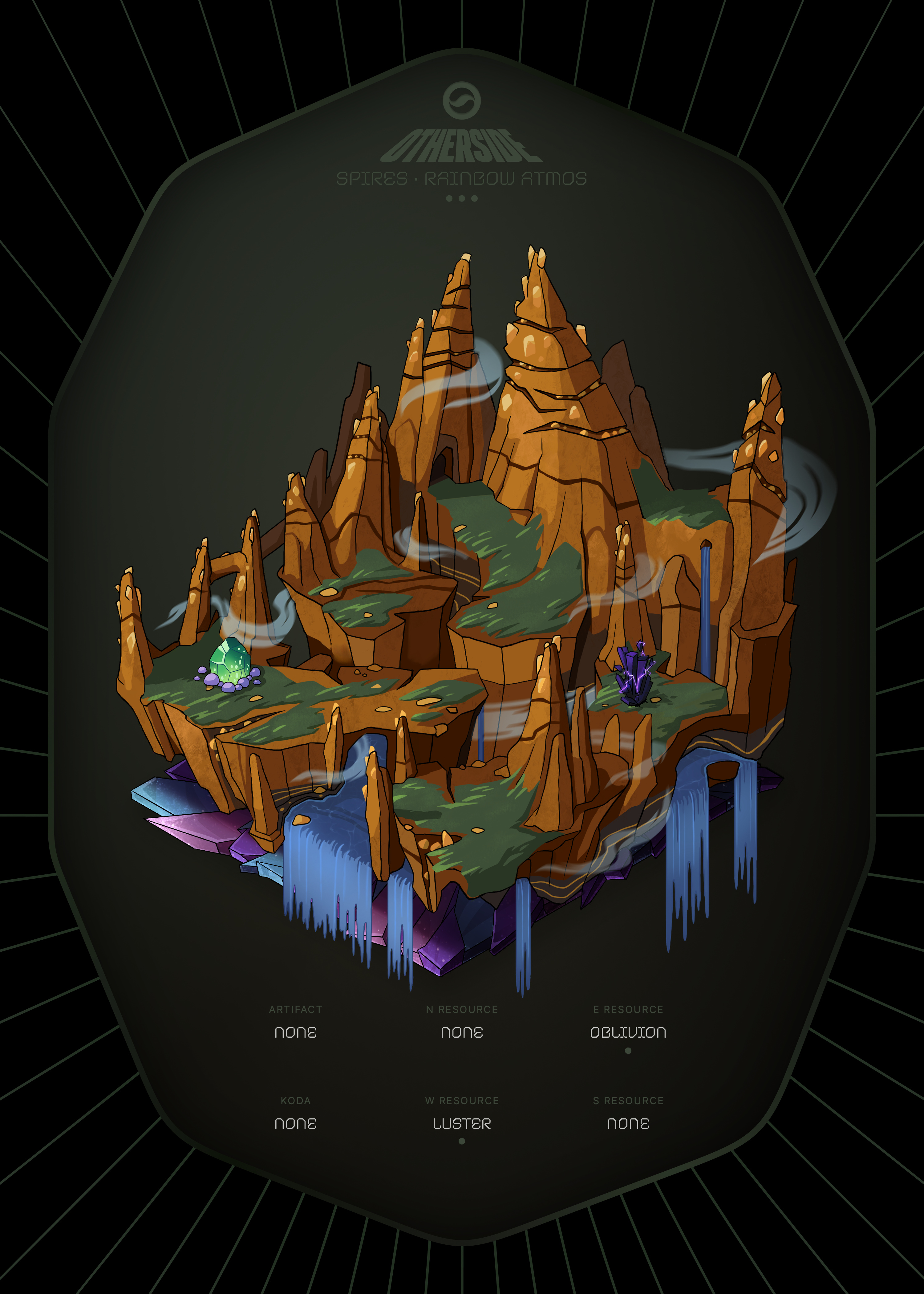 Otherdeed #76853 — Spires