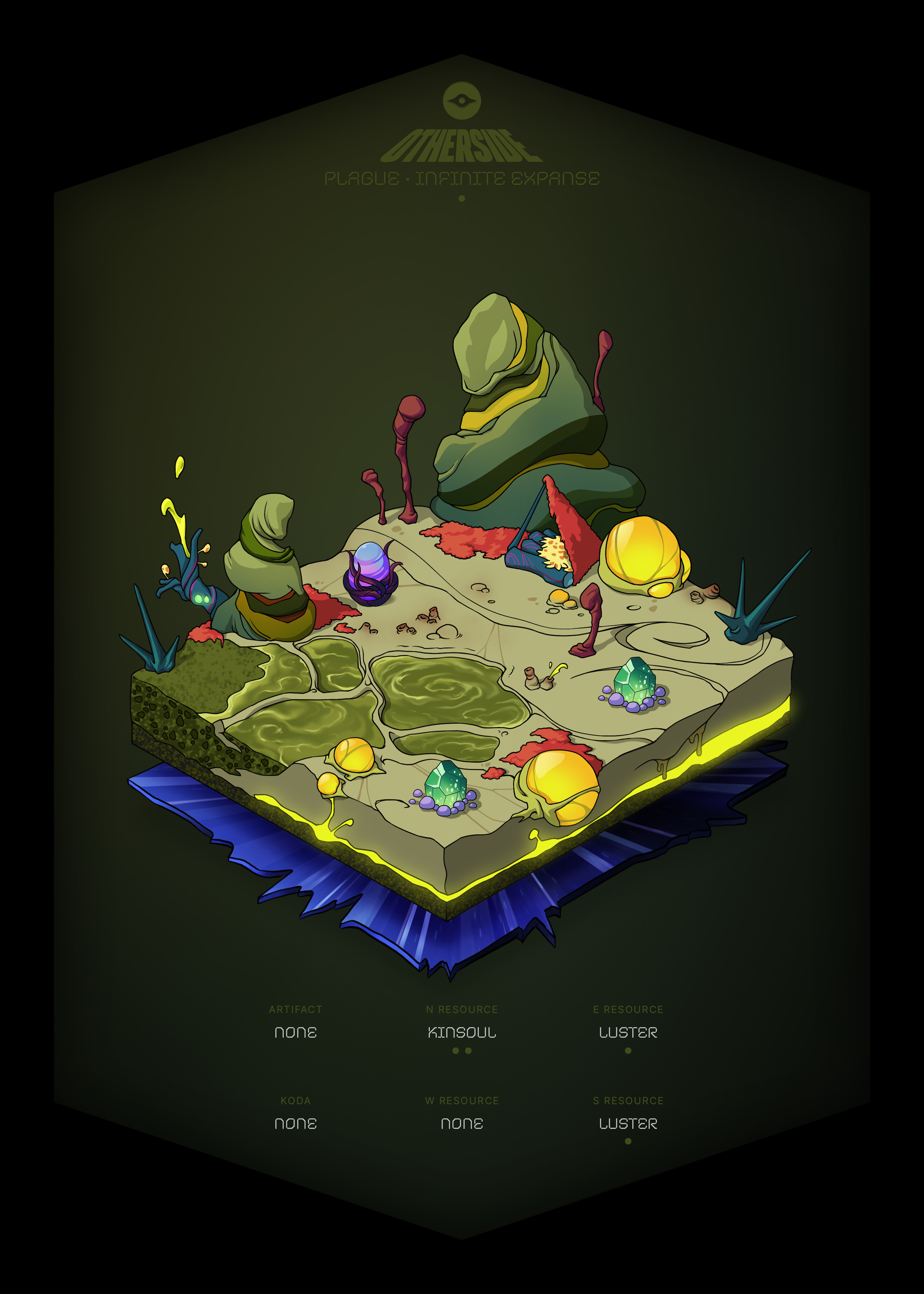 Otherdeed #48648 — Plague