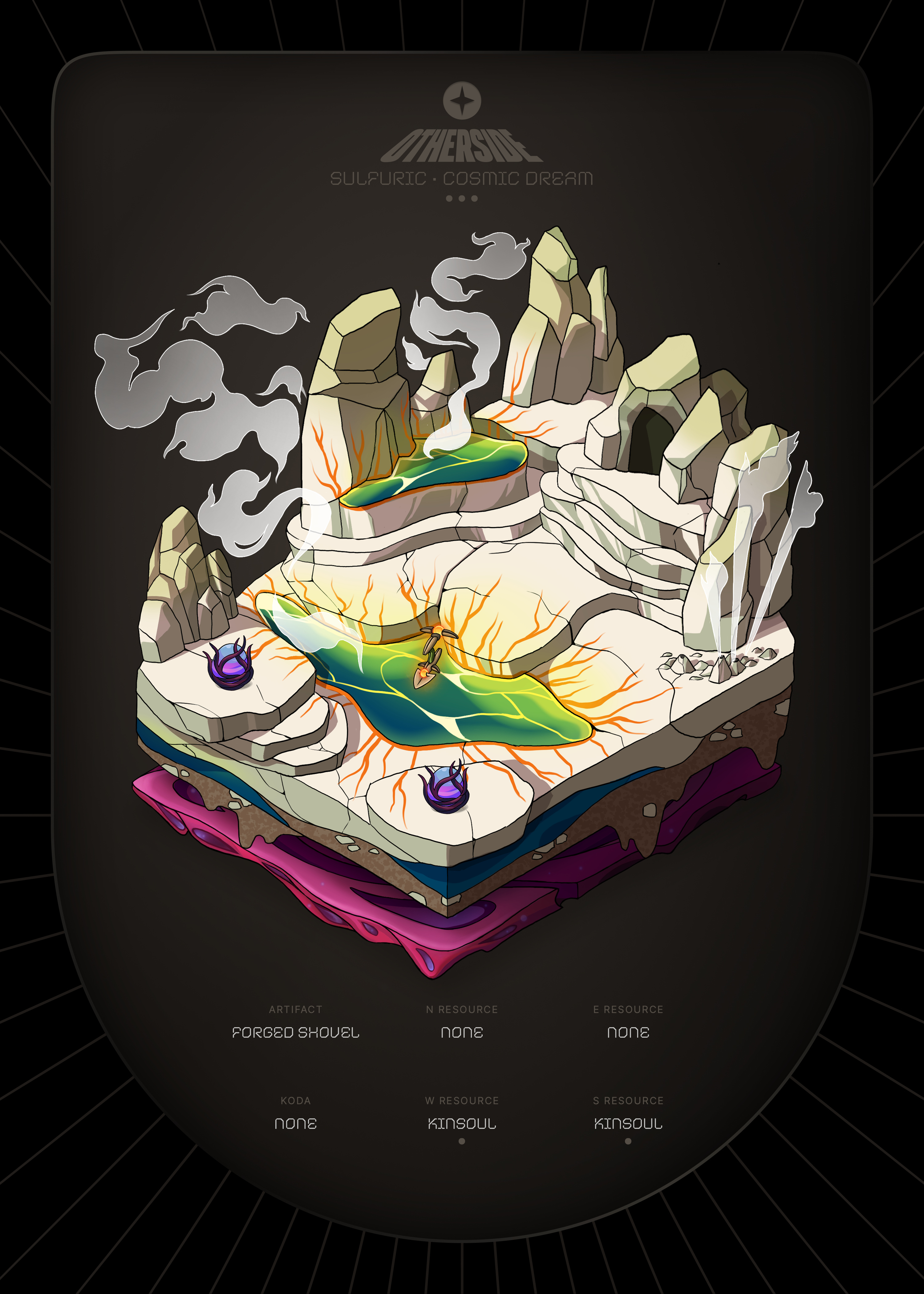 Otherdeed #38112 — Sulfuric
