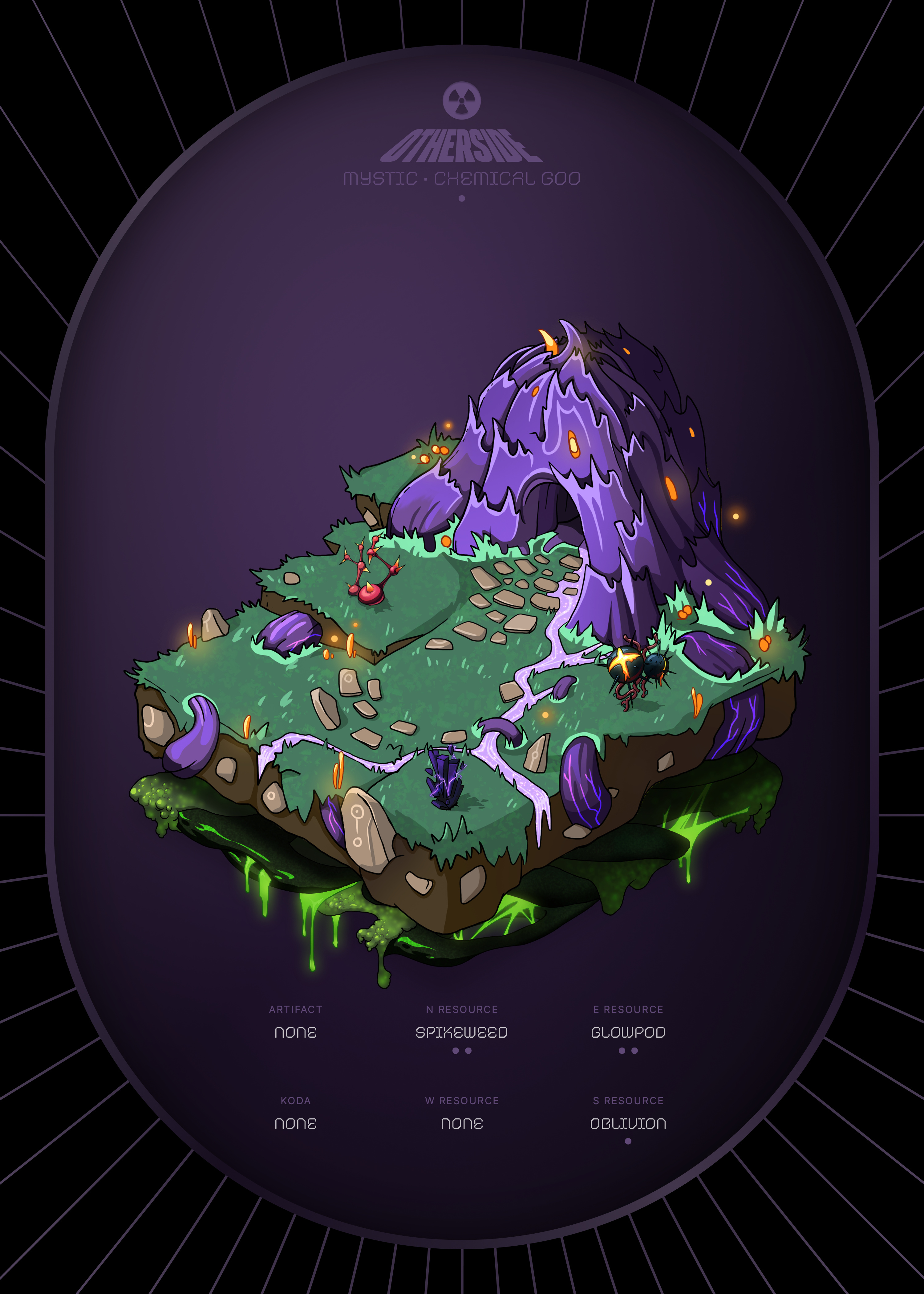 Otherdeed #22647 — Mystic
