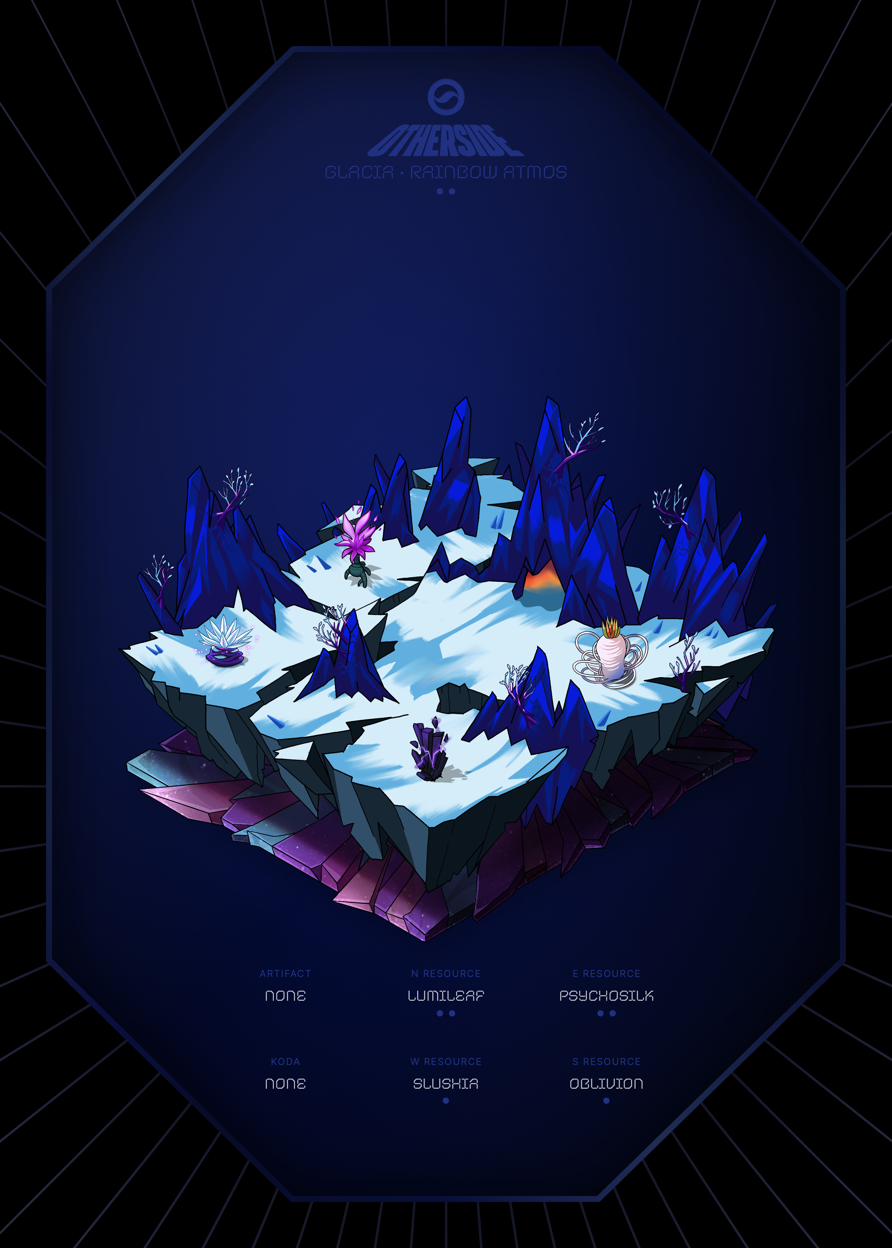 Otherdeed #78367 — Glacia