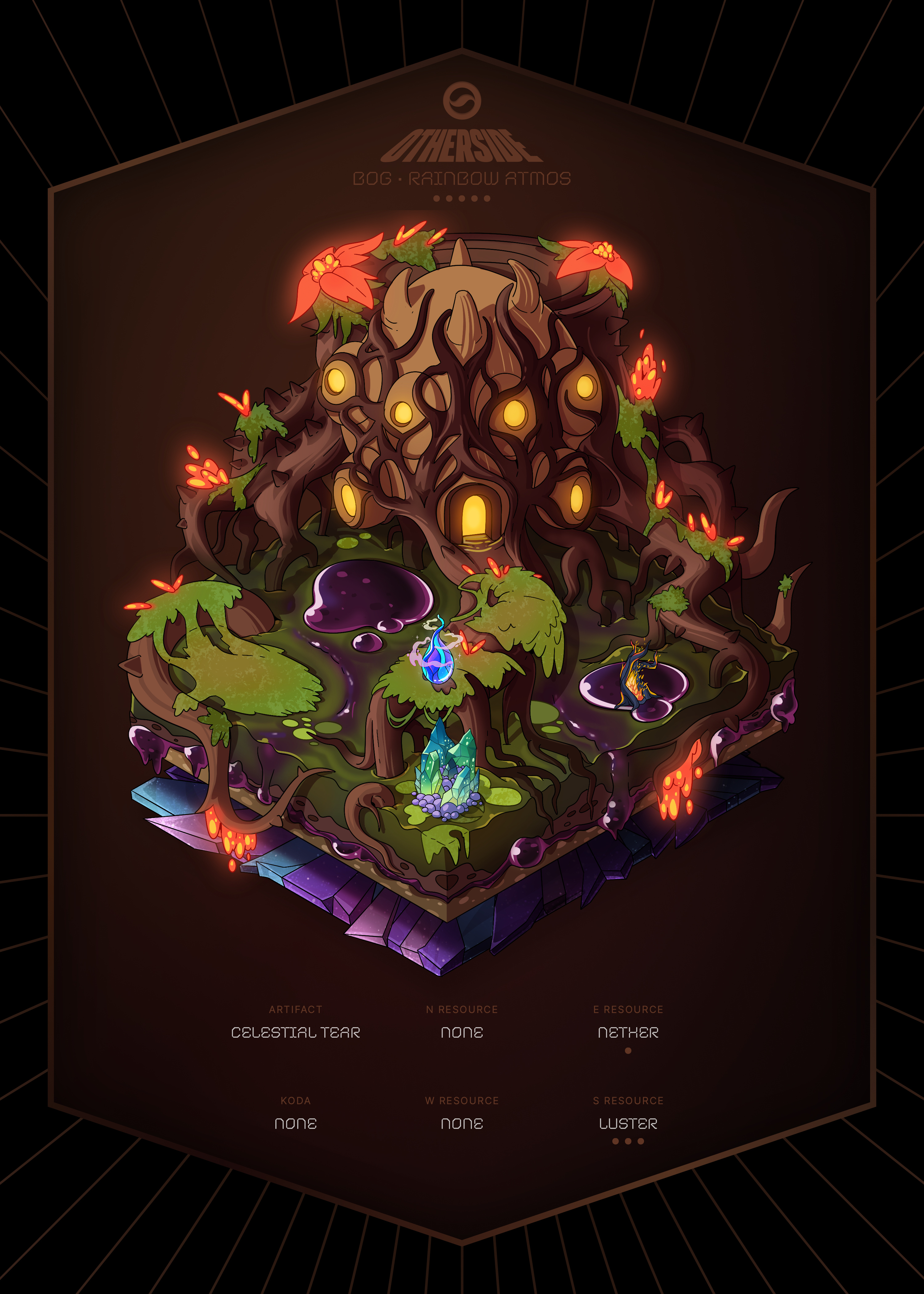Otherdeed #71325 — Bog