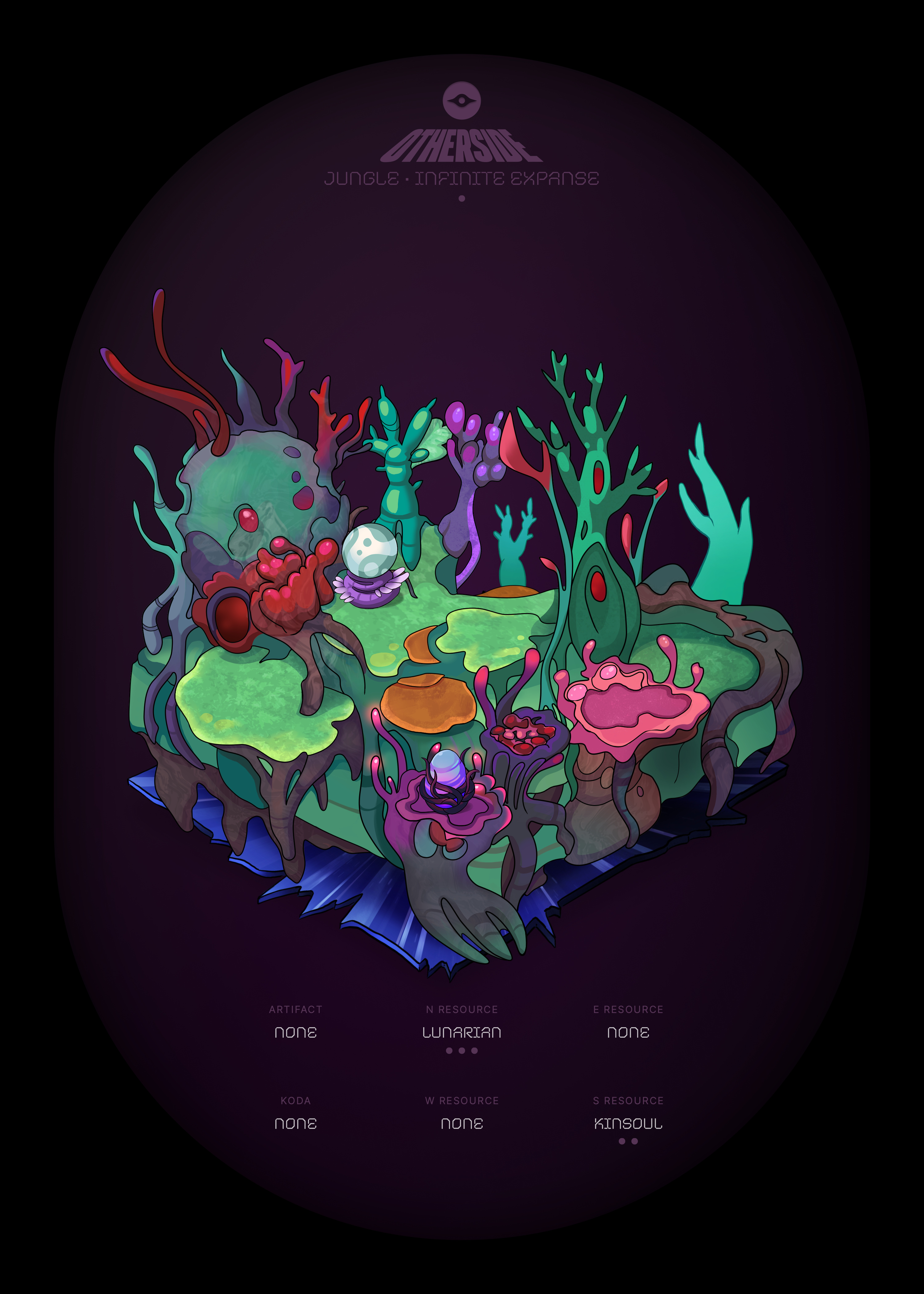 Otherdeed #59611 — Jungle