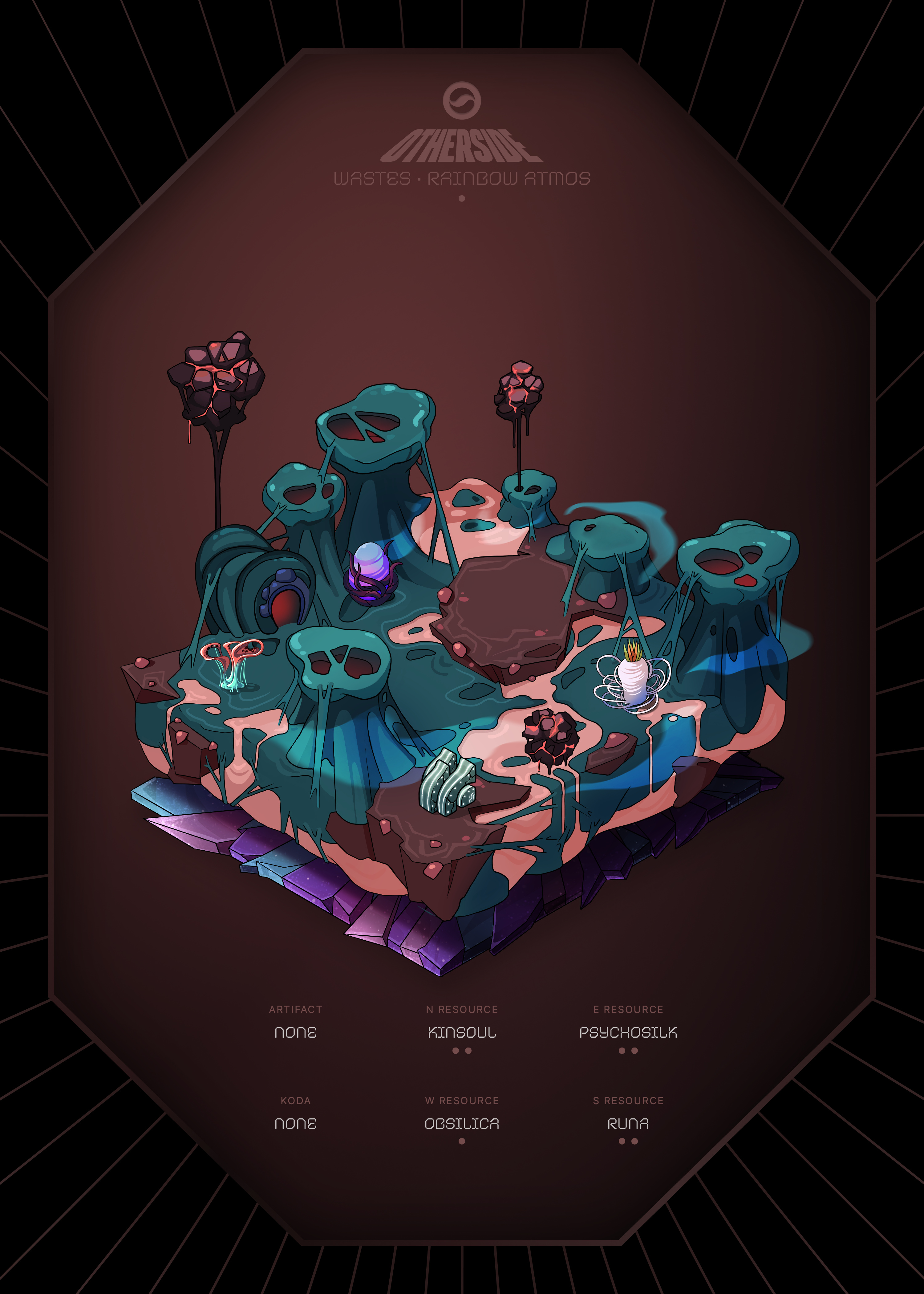 Otherdeed #84386 — Wastes