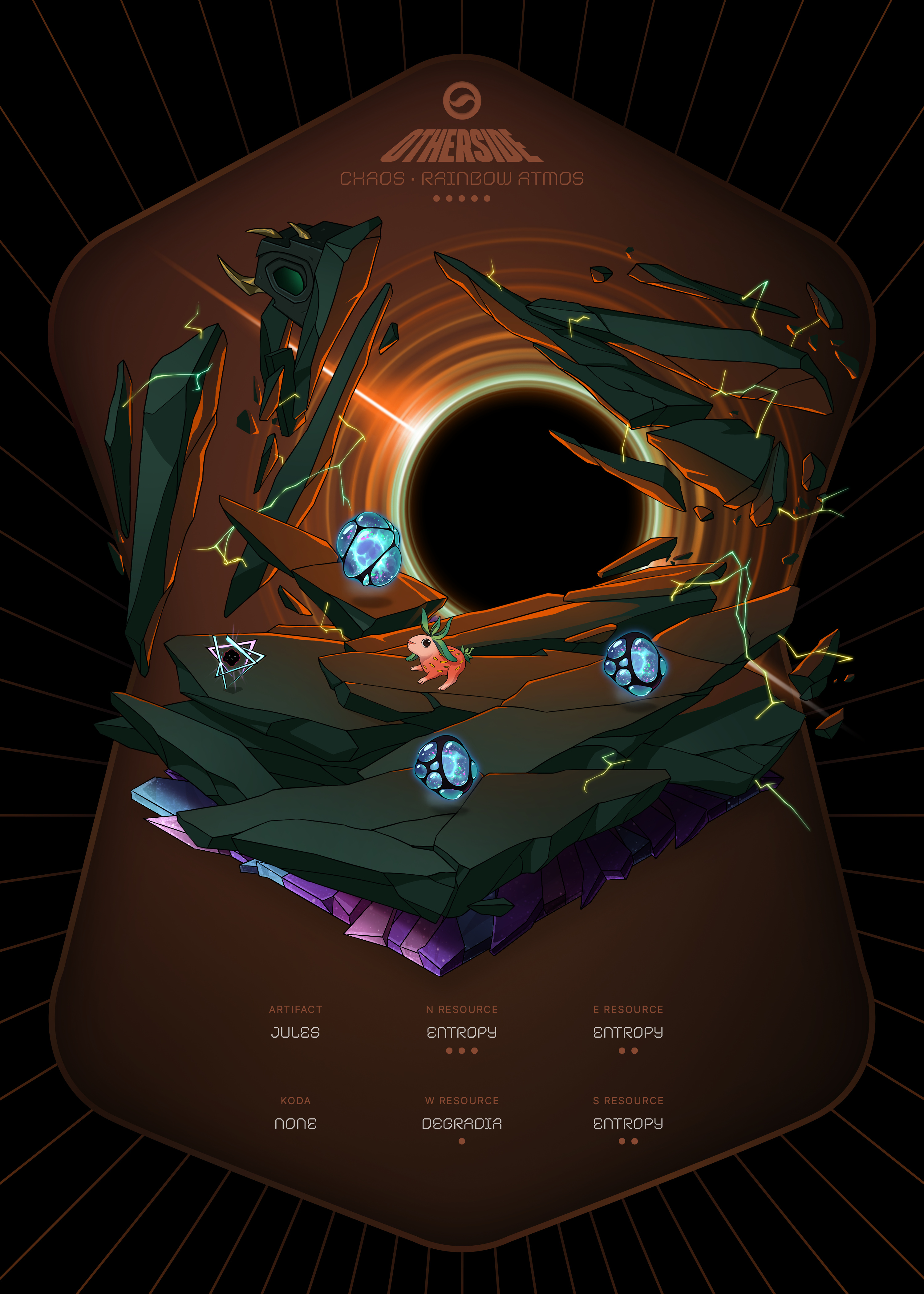 Otherdeed #85941 — Chaos