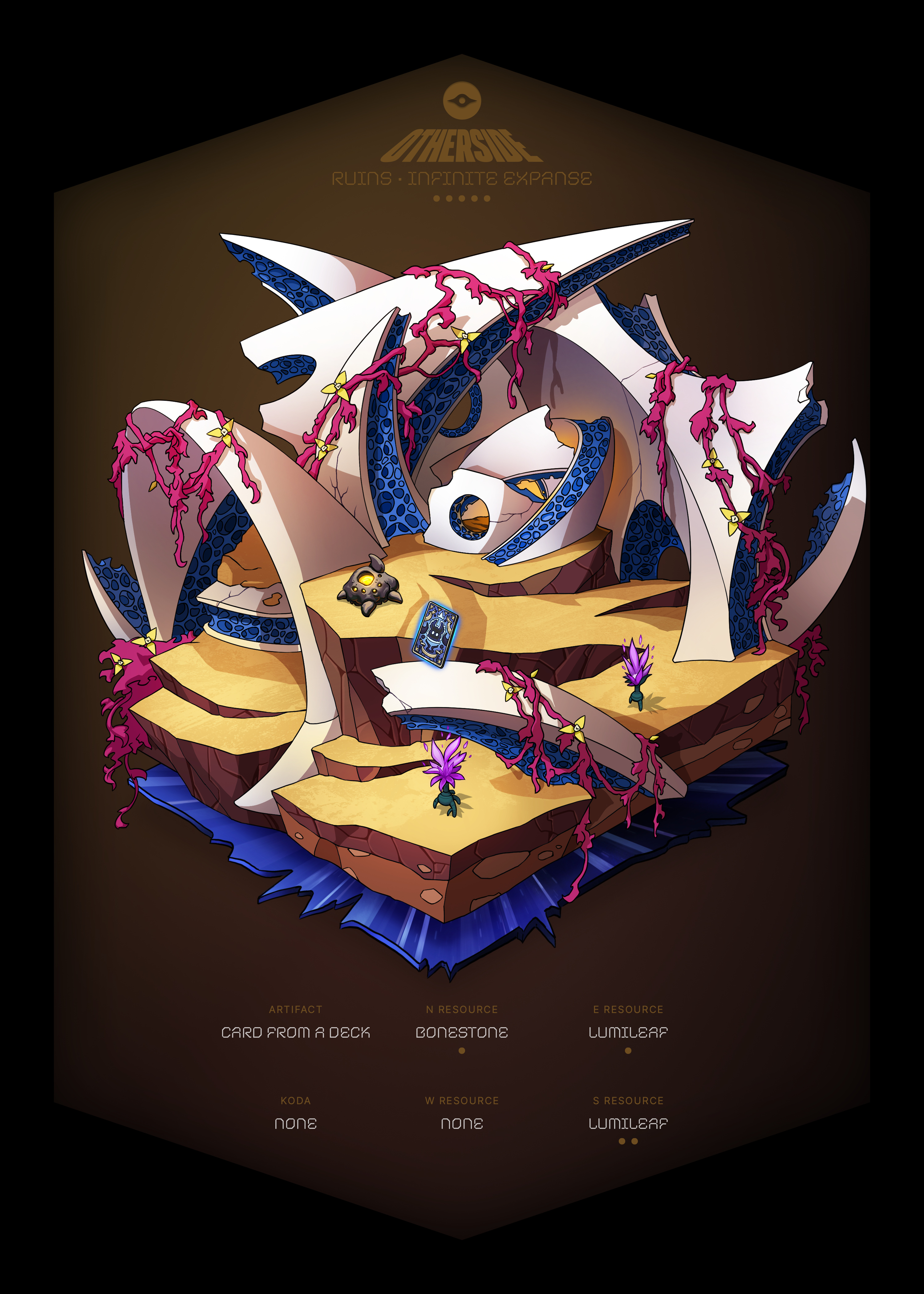 Otherdeed #56375 — Ruins