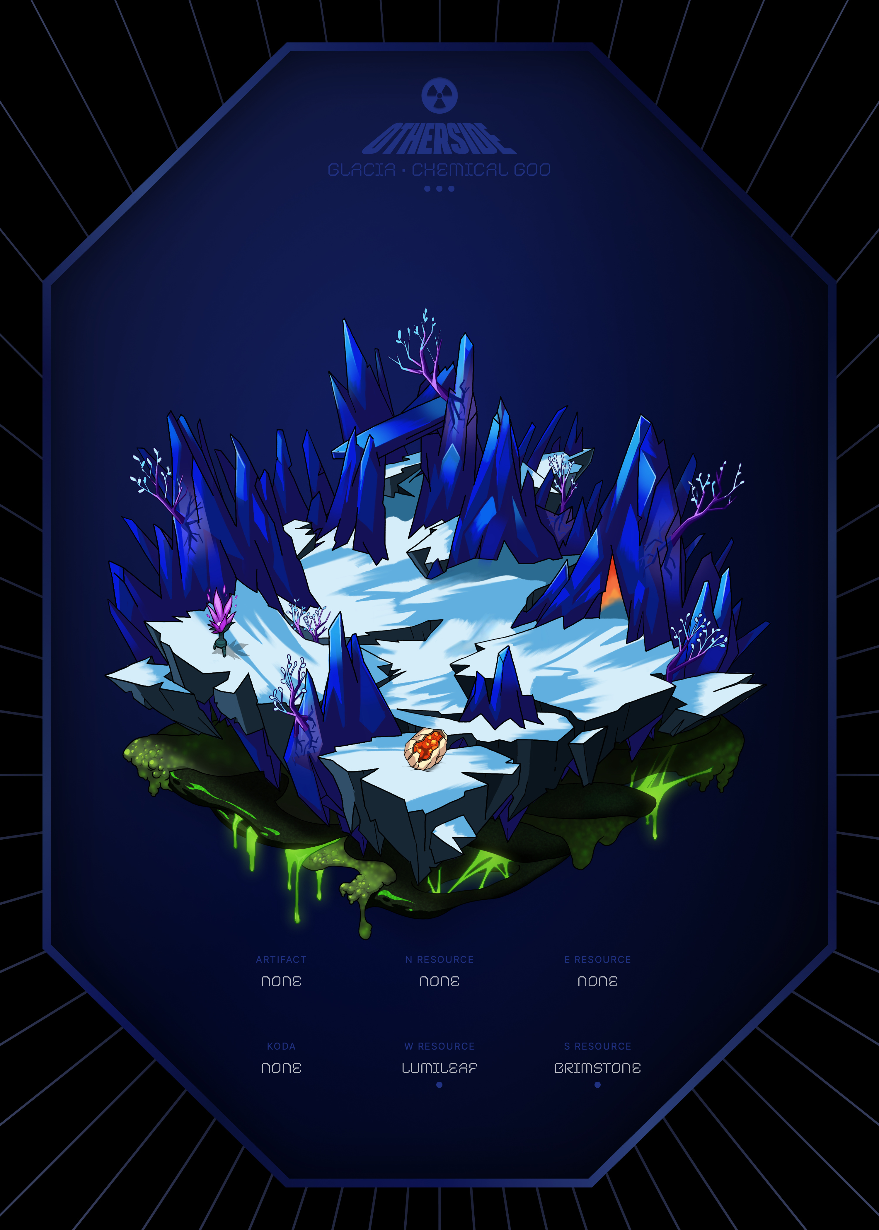 Otherdeed #11759 — Glacia