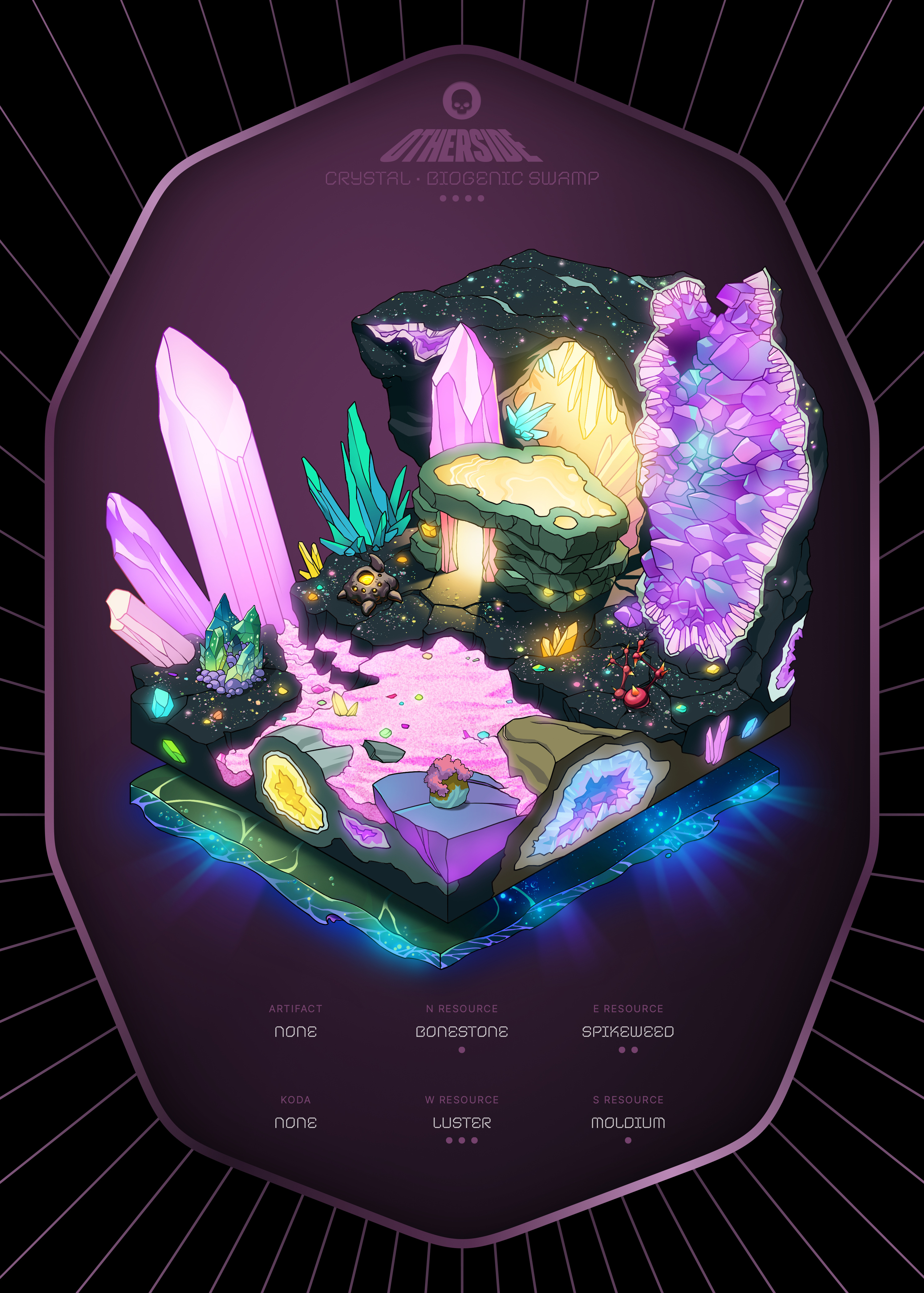 Otherdeed #2654 — Crystal