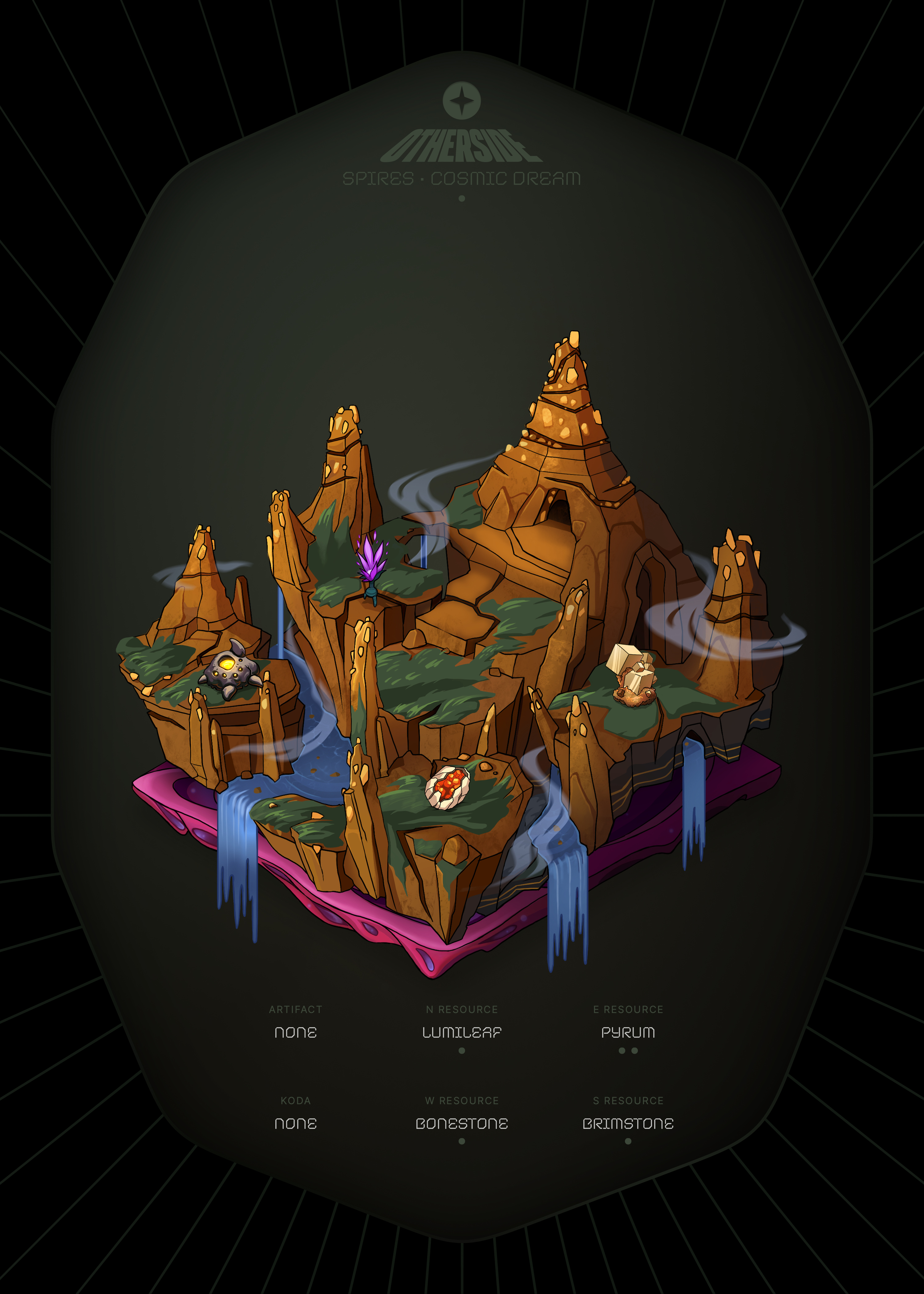 Otherdeed #96251 — Spires