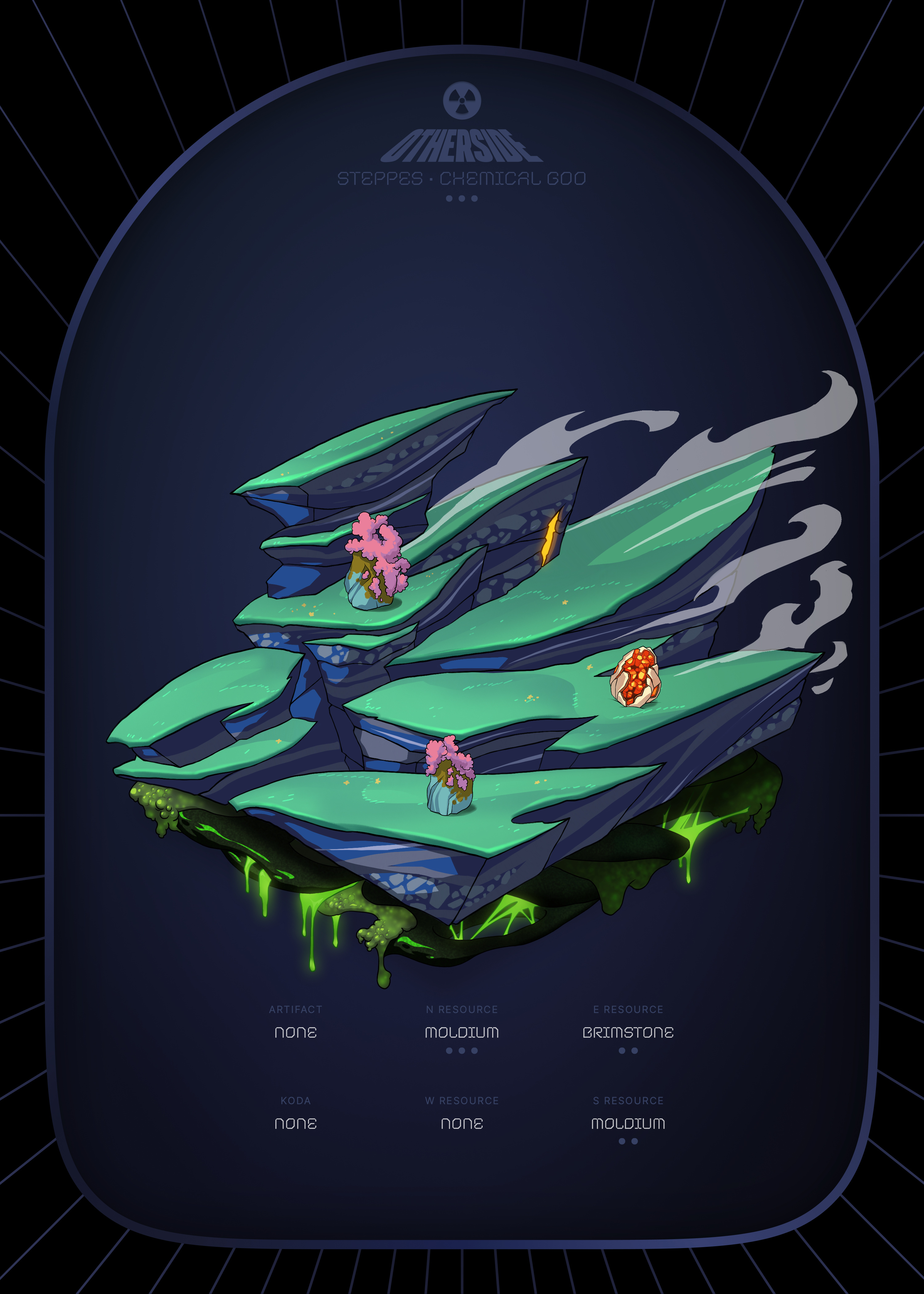 Otherdeed #12739 — Steppes
