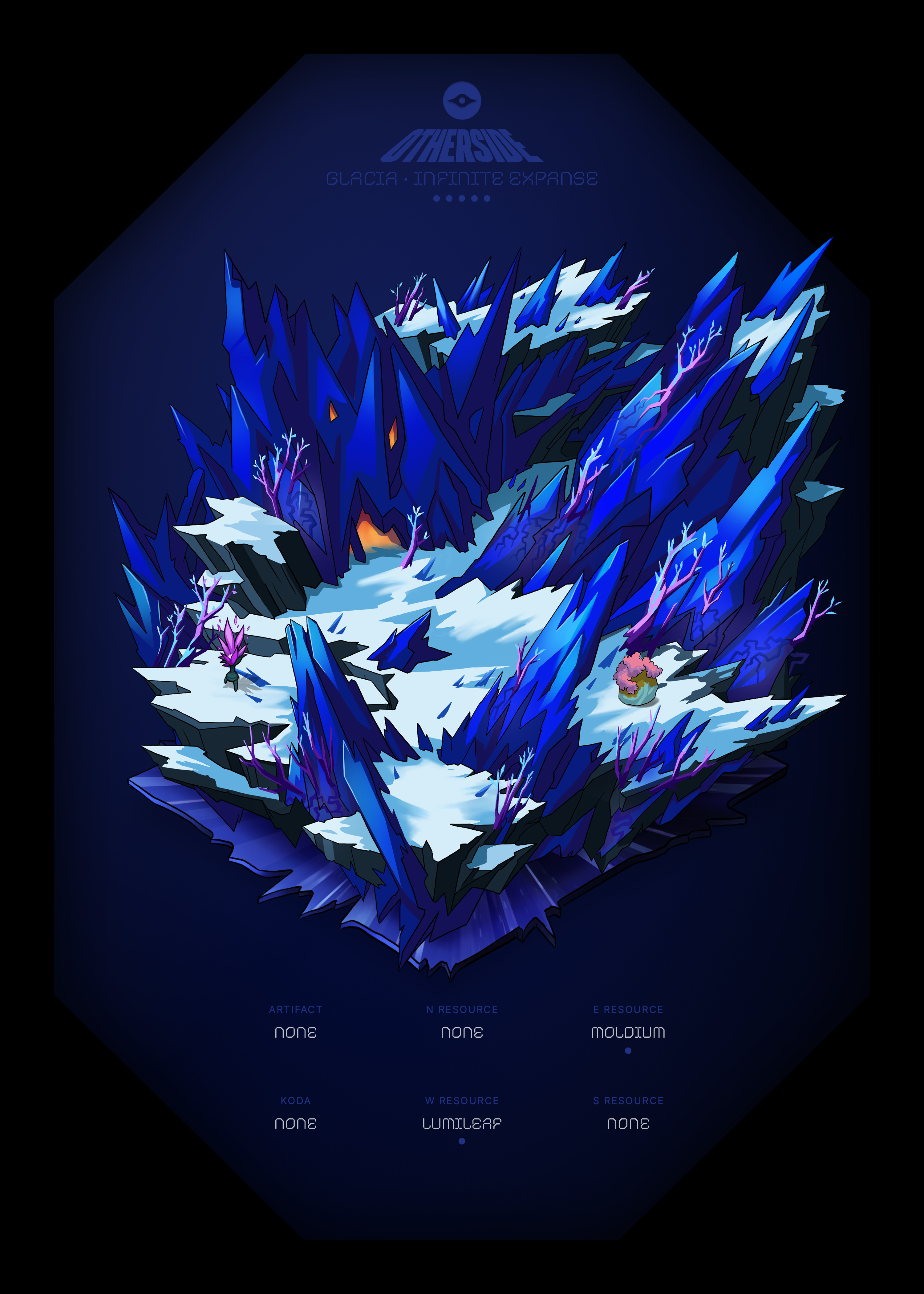 Otherdeed #42623 — Glacia