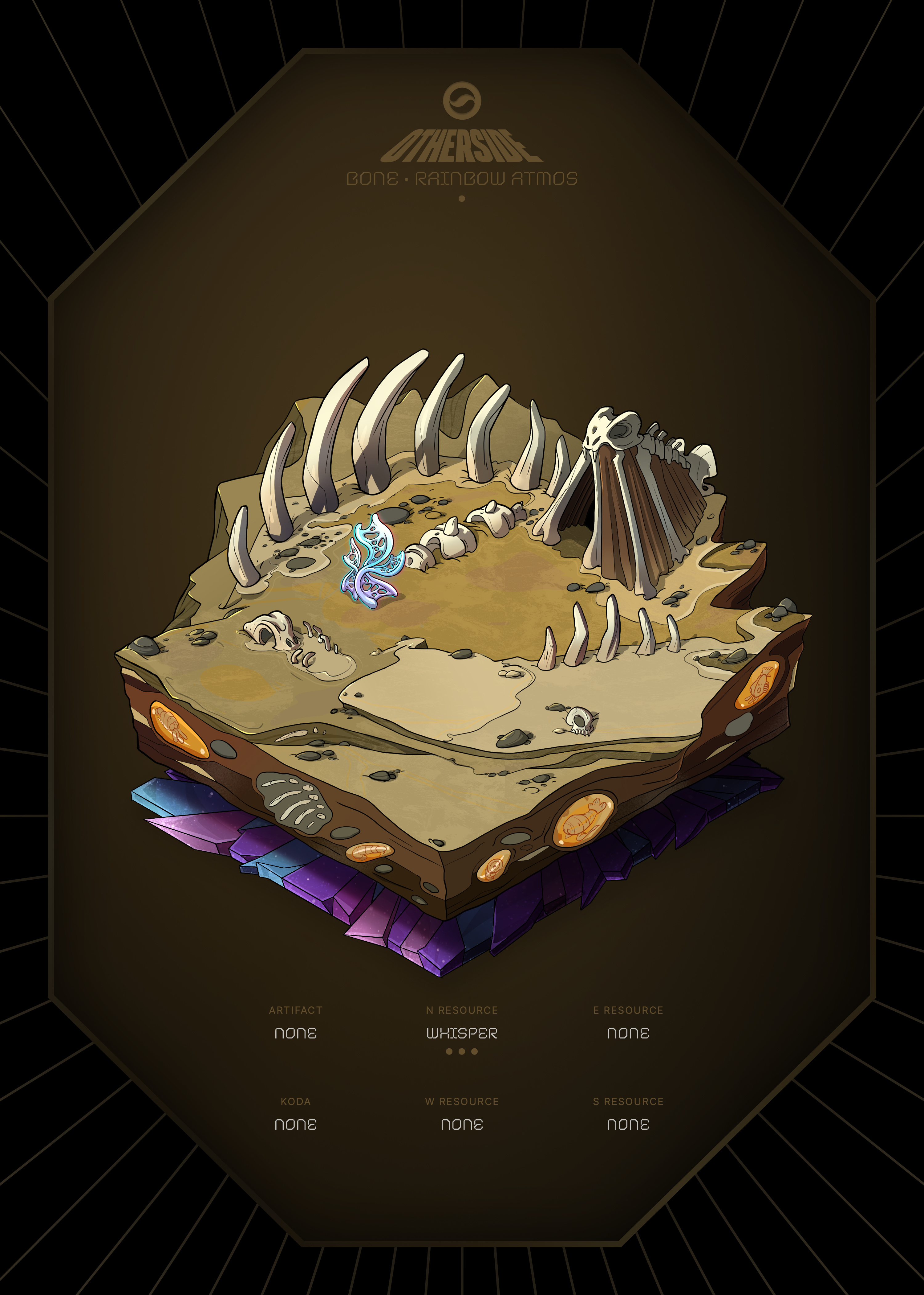 Otherdeed #72435 — Bone