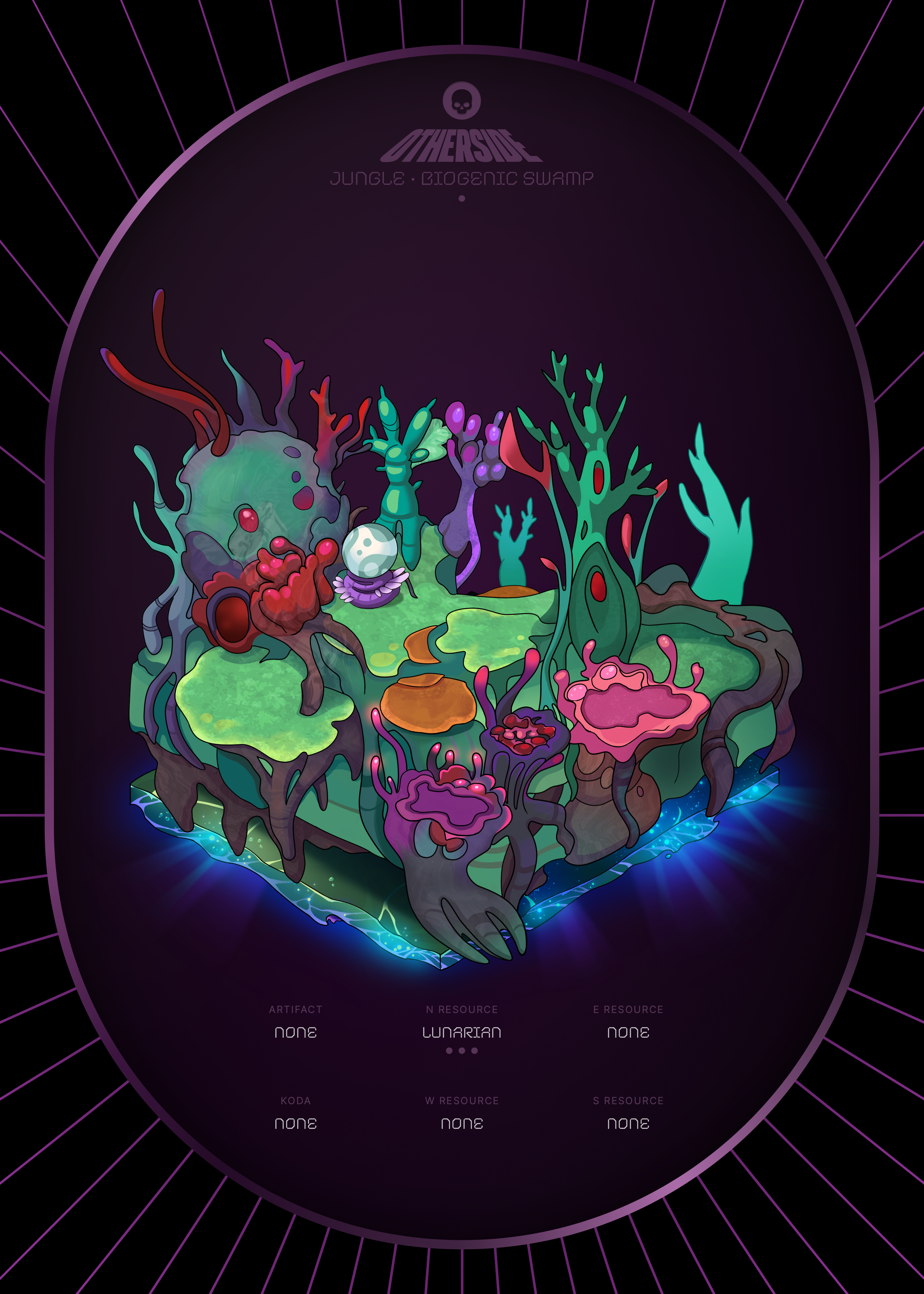 Otherdeed #6333 — Jungle