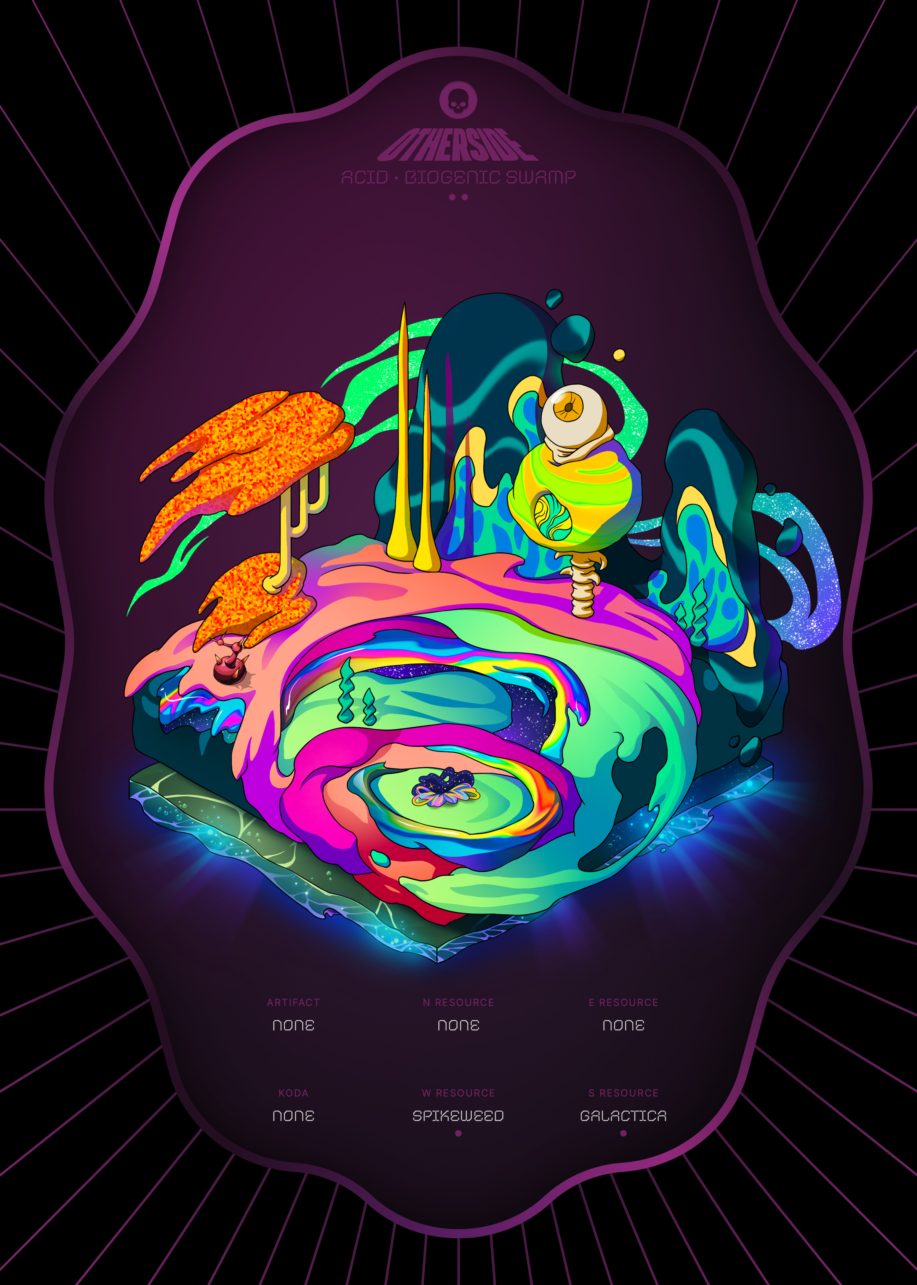 Otherdeed #6564 — Acid