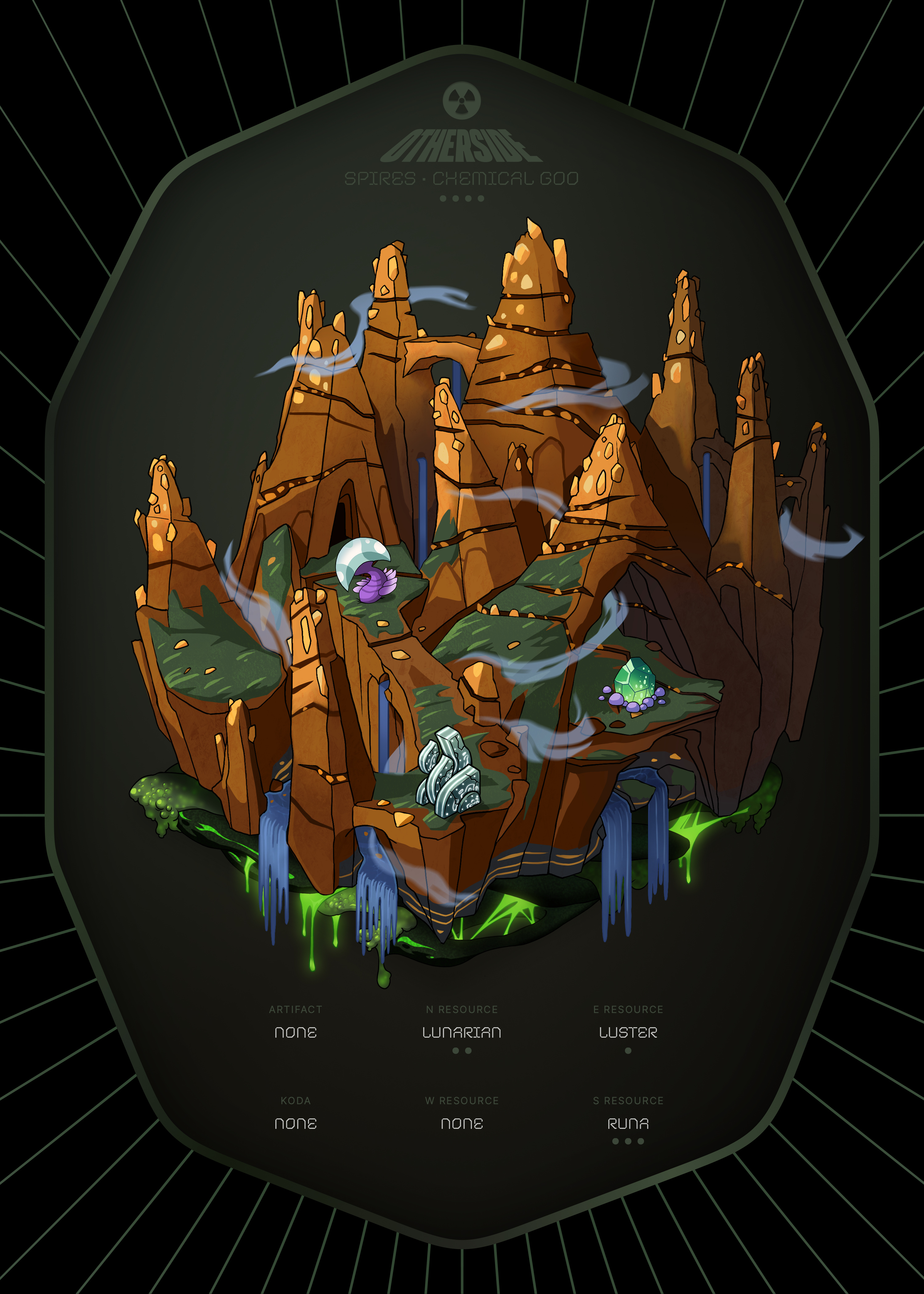 Otherdeed #29424 — Spires