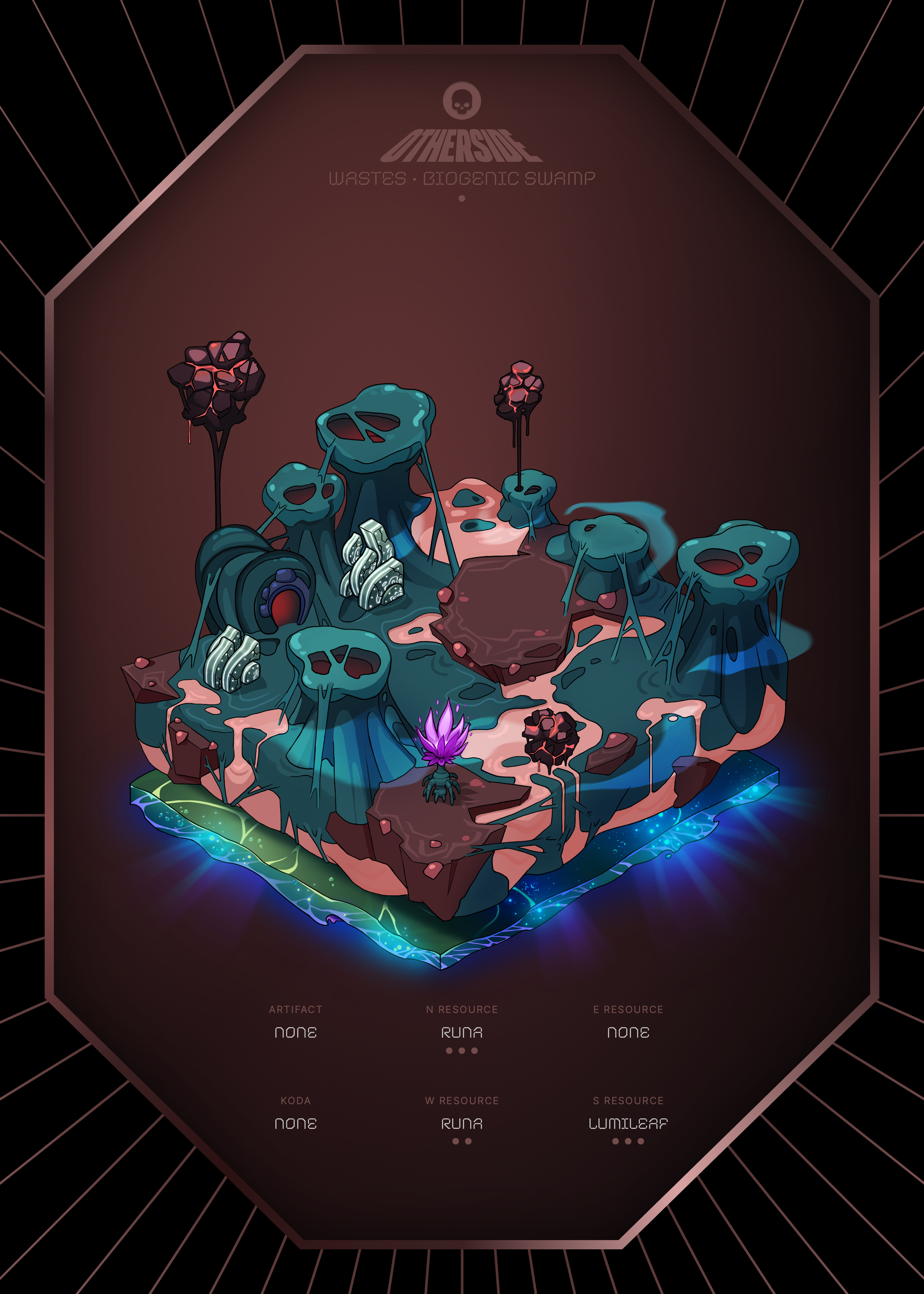Otherdeed #7499 — Wastes