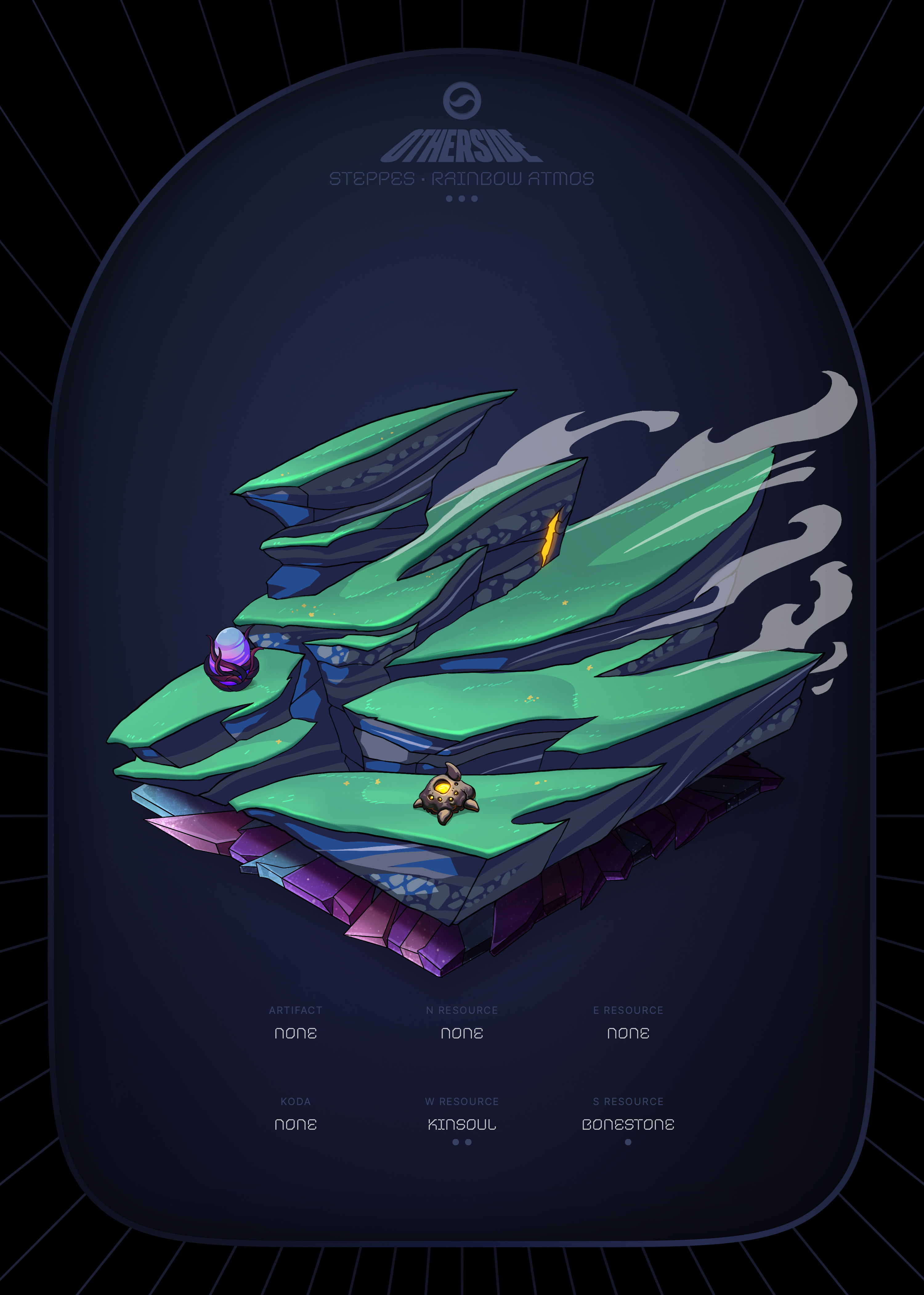 Otherdeed #69197 — Steppes