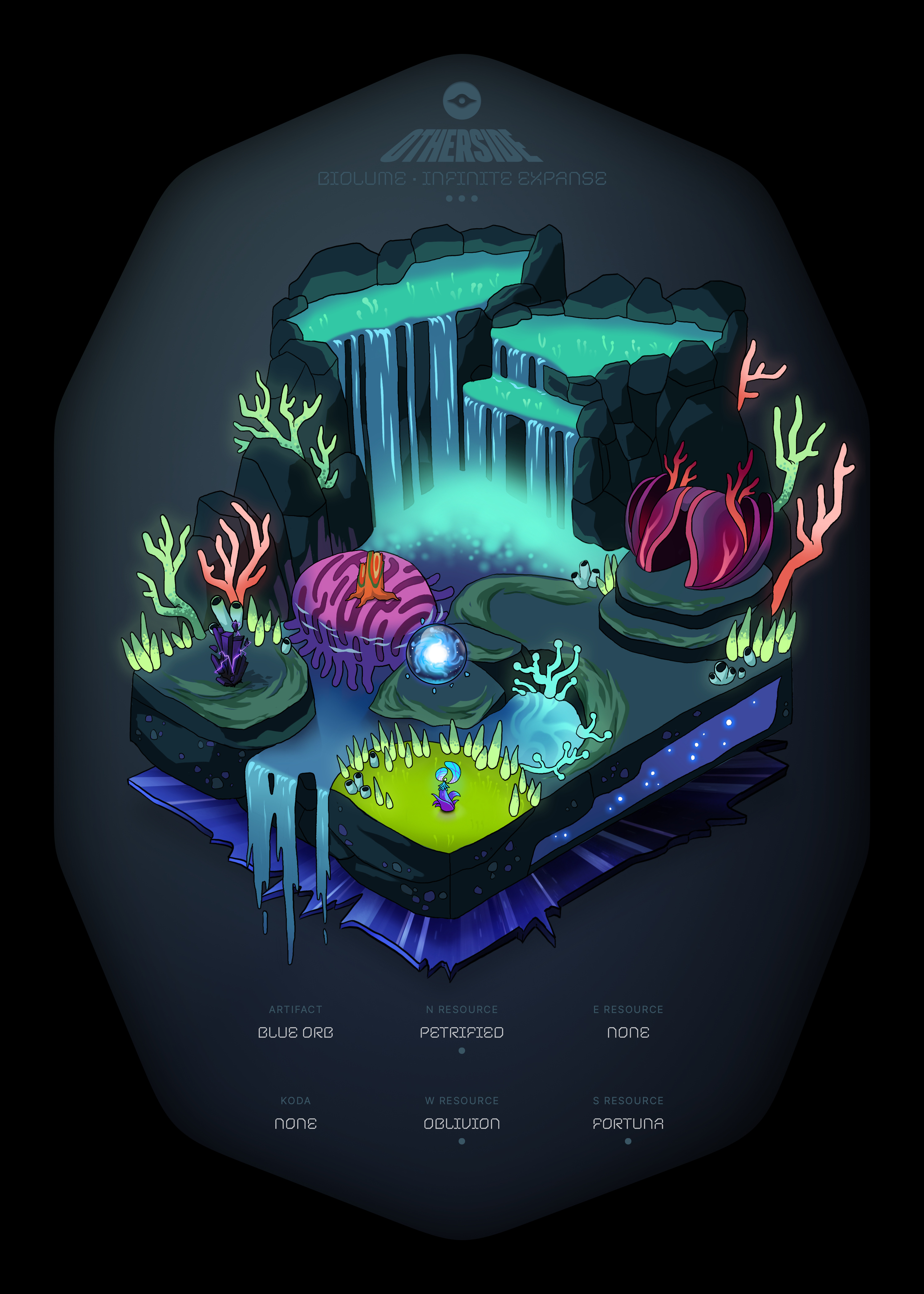 Otherdeed #44676 — Biolume
