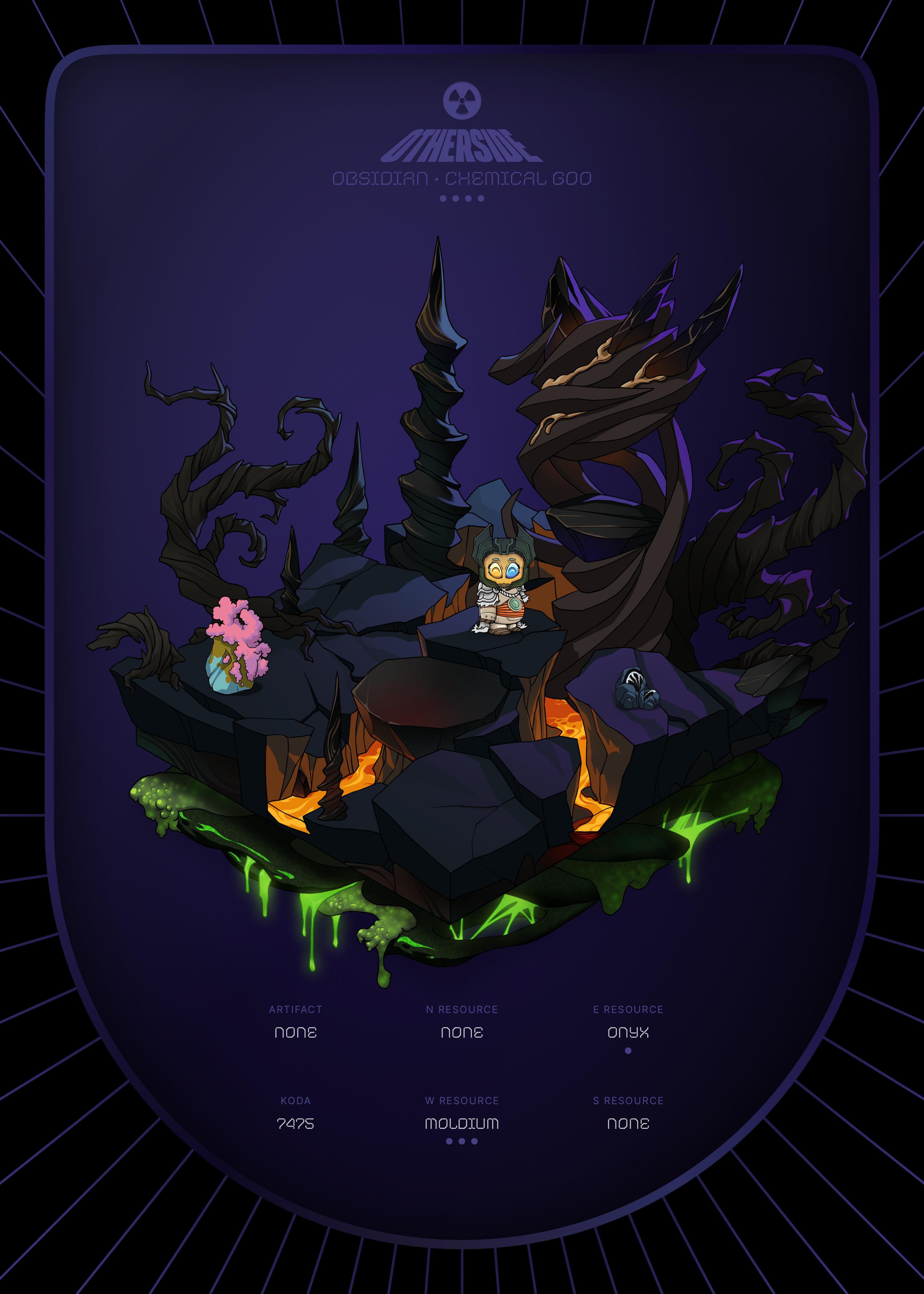 Otherdeed #27278 — Obsidian