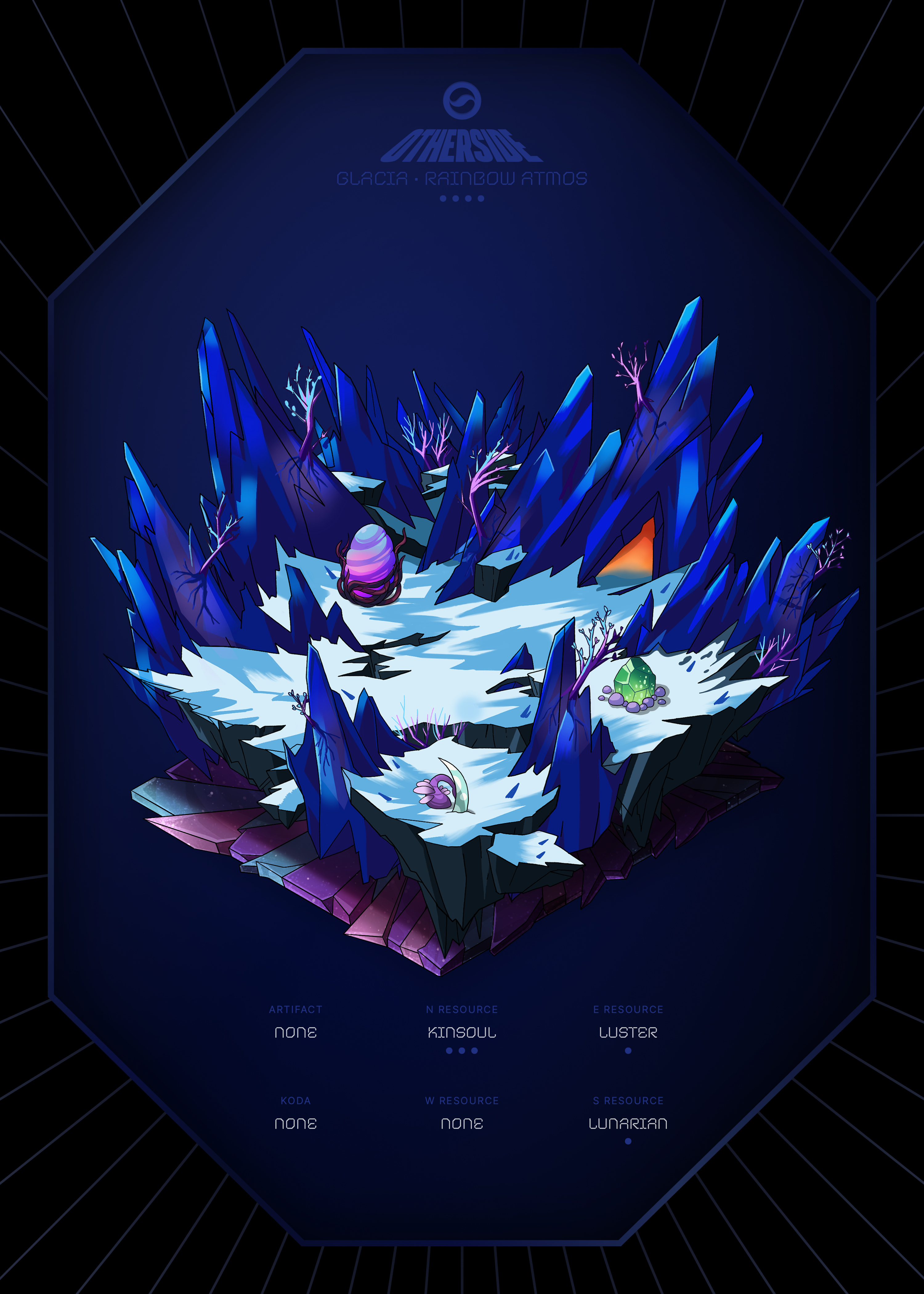 Otherdeed #68140 — Glacia
