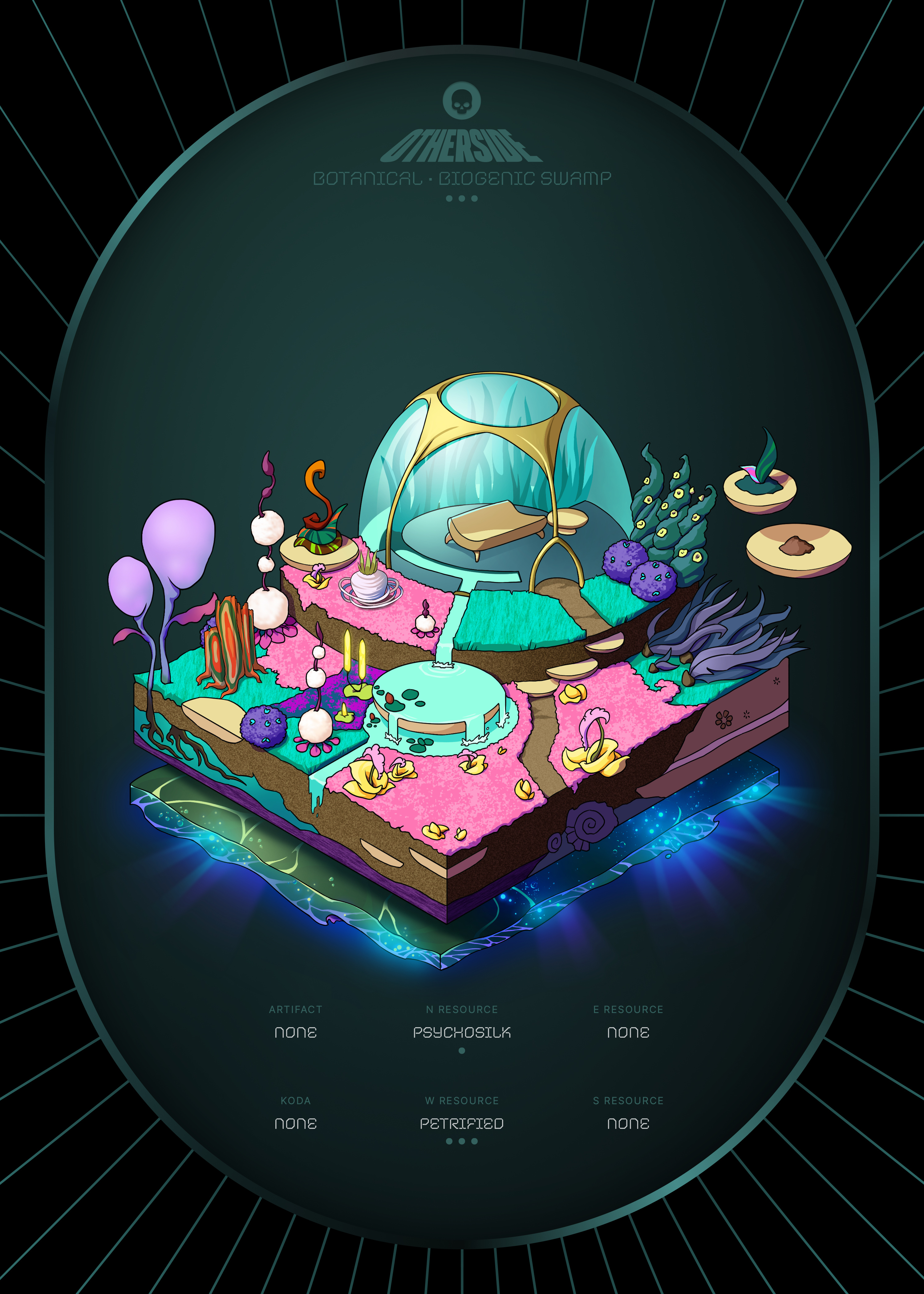 Otherdeed #5070 — Botanical