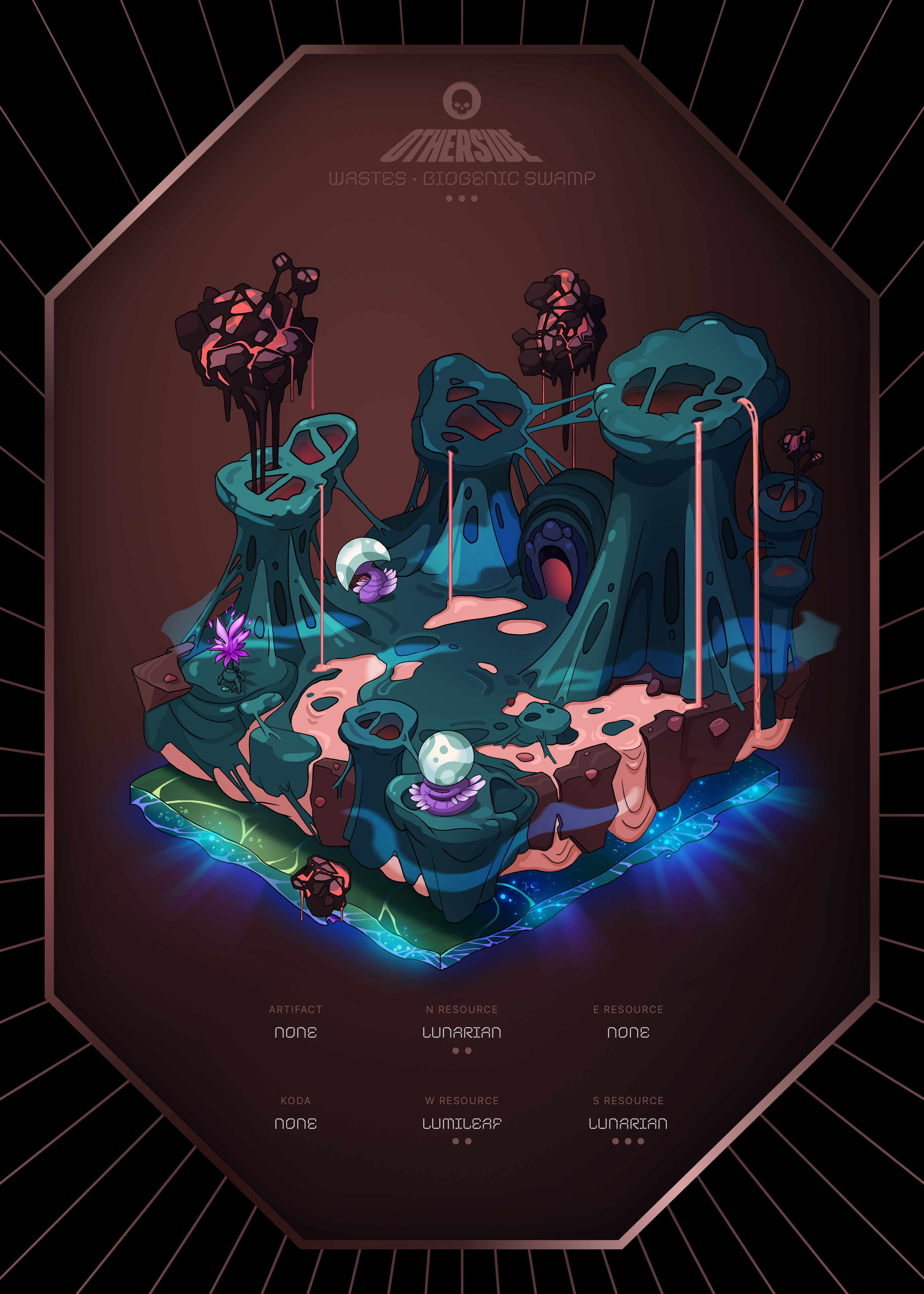 Otherdeed #9125 — Wastes