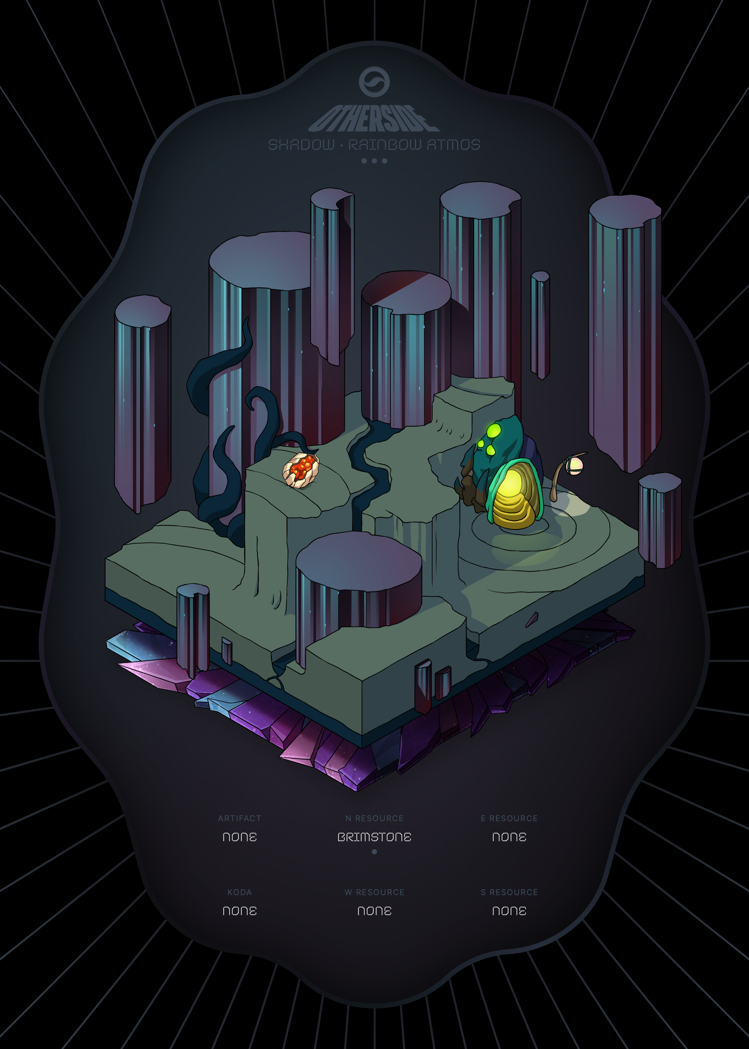 Otherdeed #81992 — Shadow