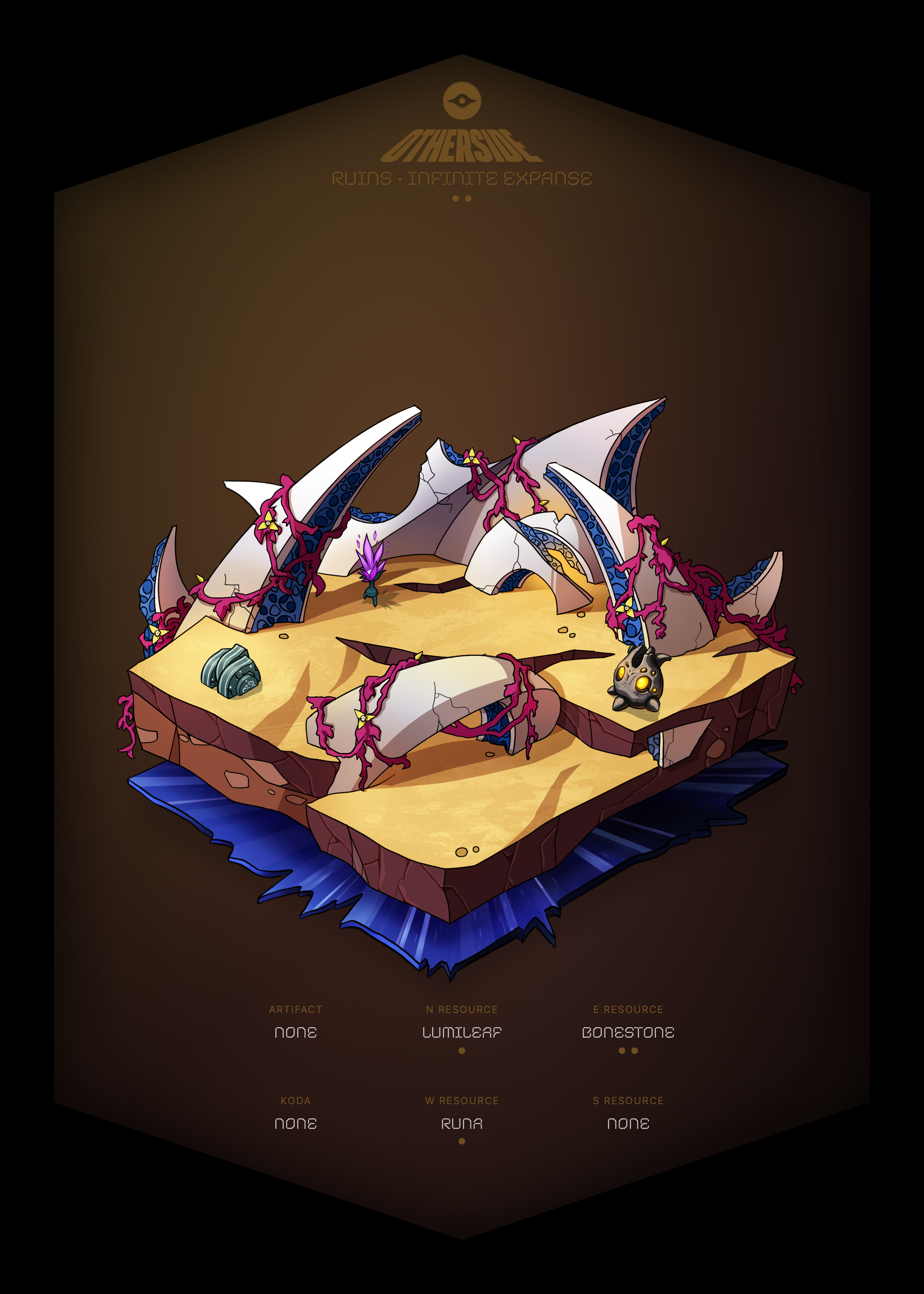 Otherdeed #49245 — Ruins