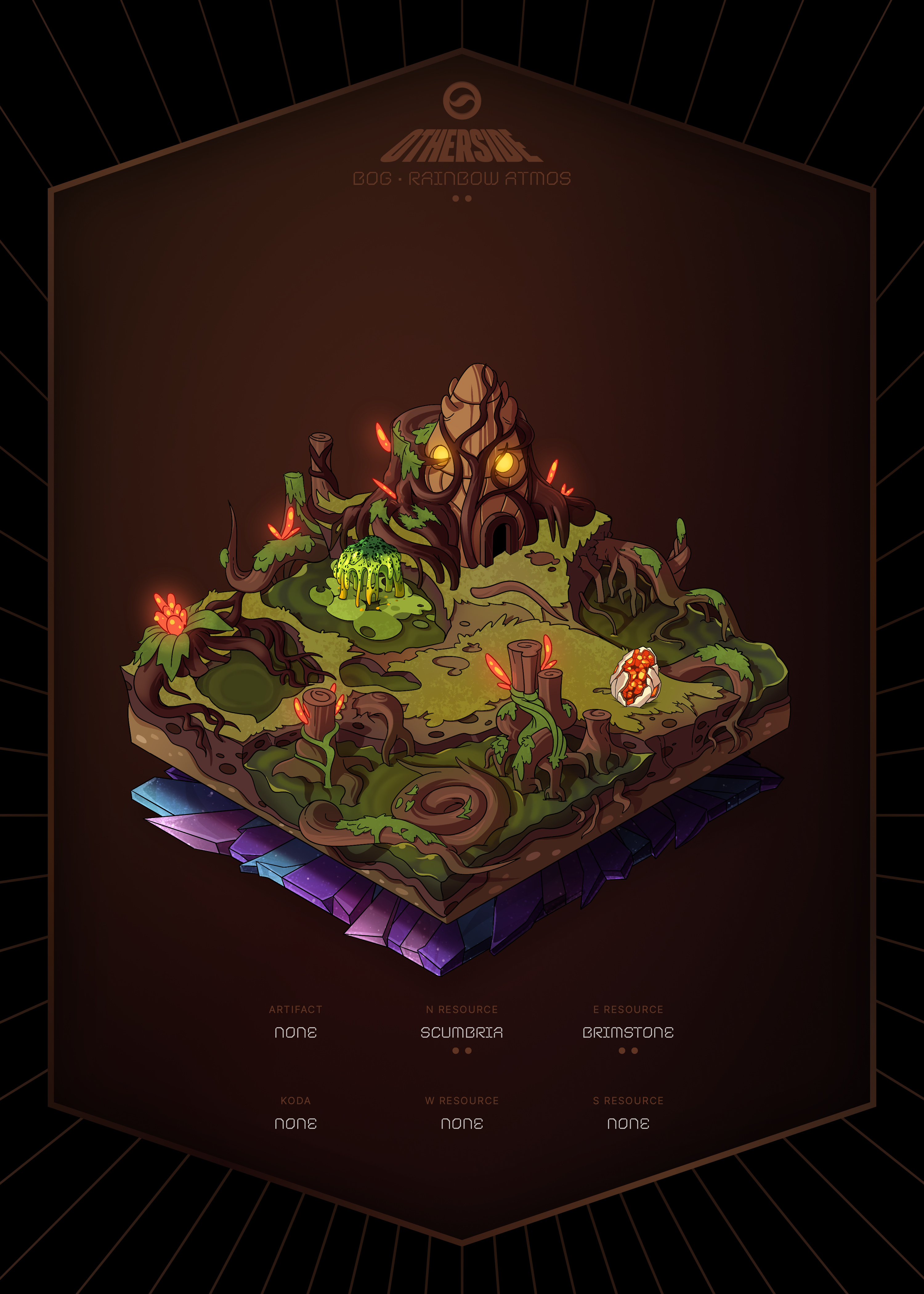 Otherdeed #70089 — Bog