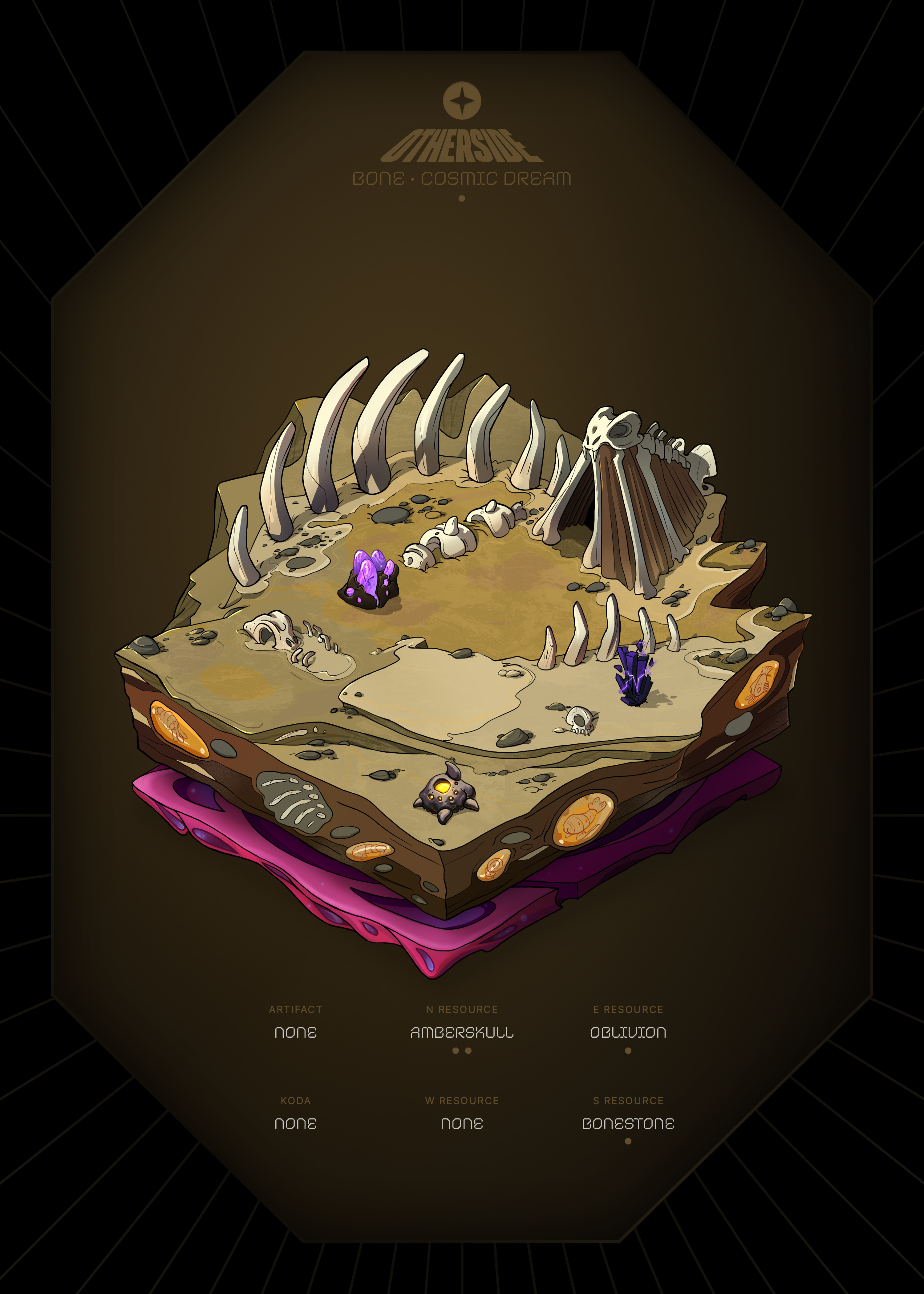 Otherdeed #97840 — Bone
