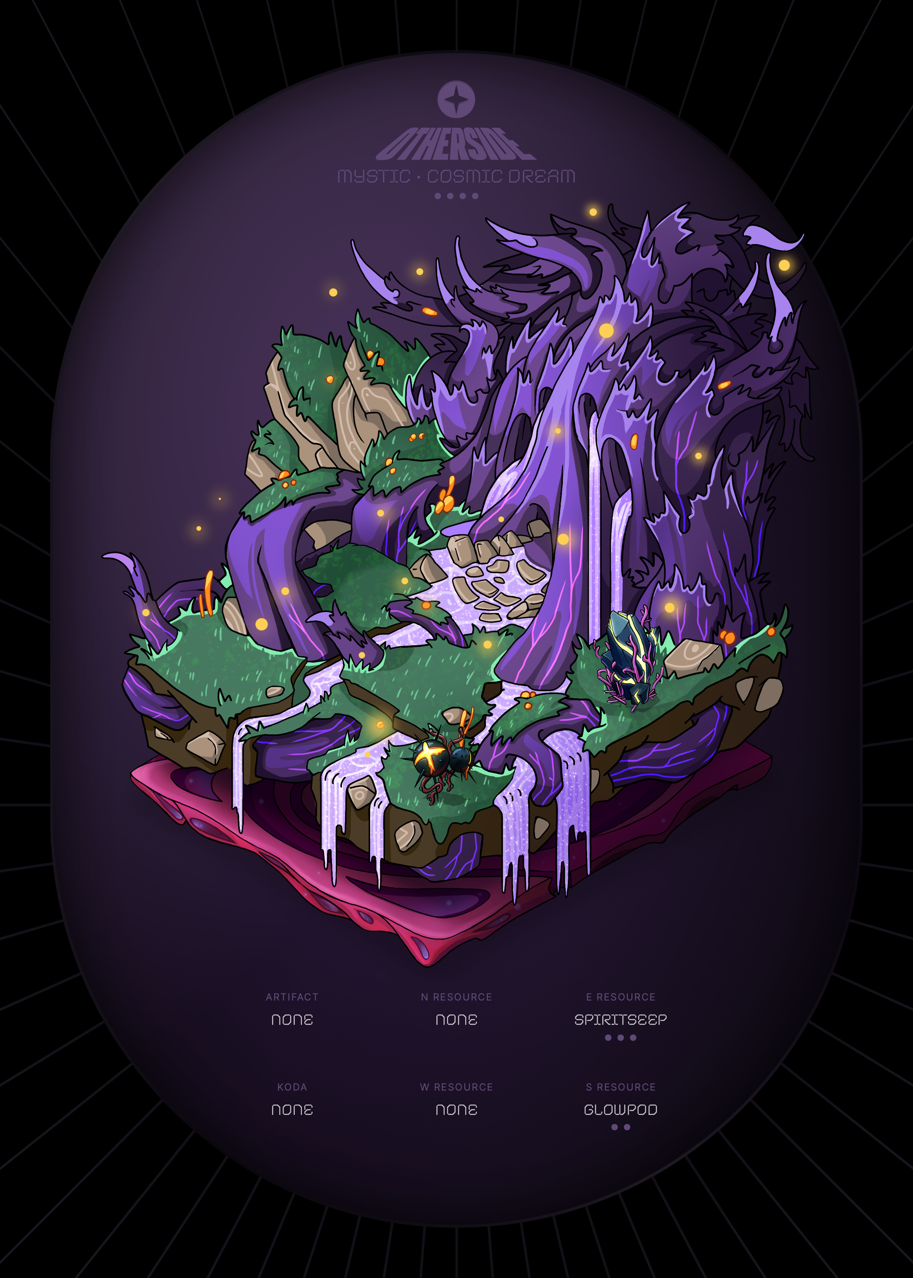 Otherdeed #99235 — Mystic