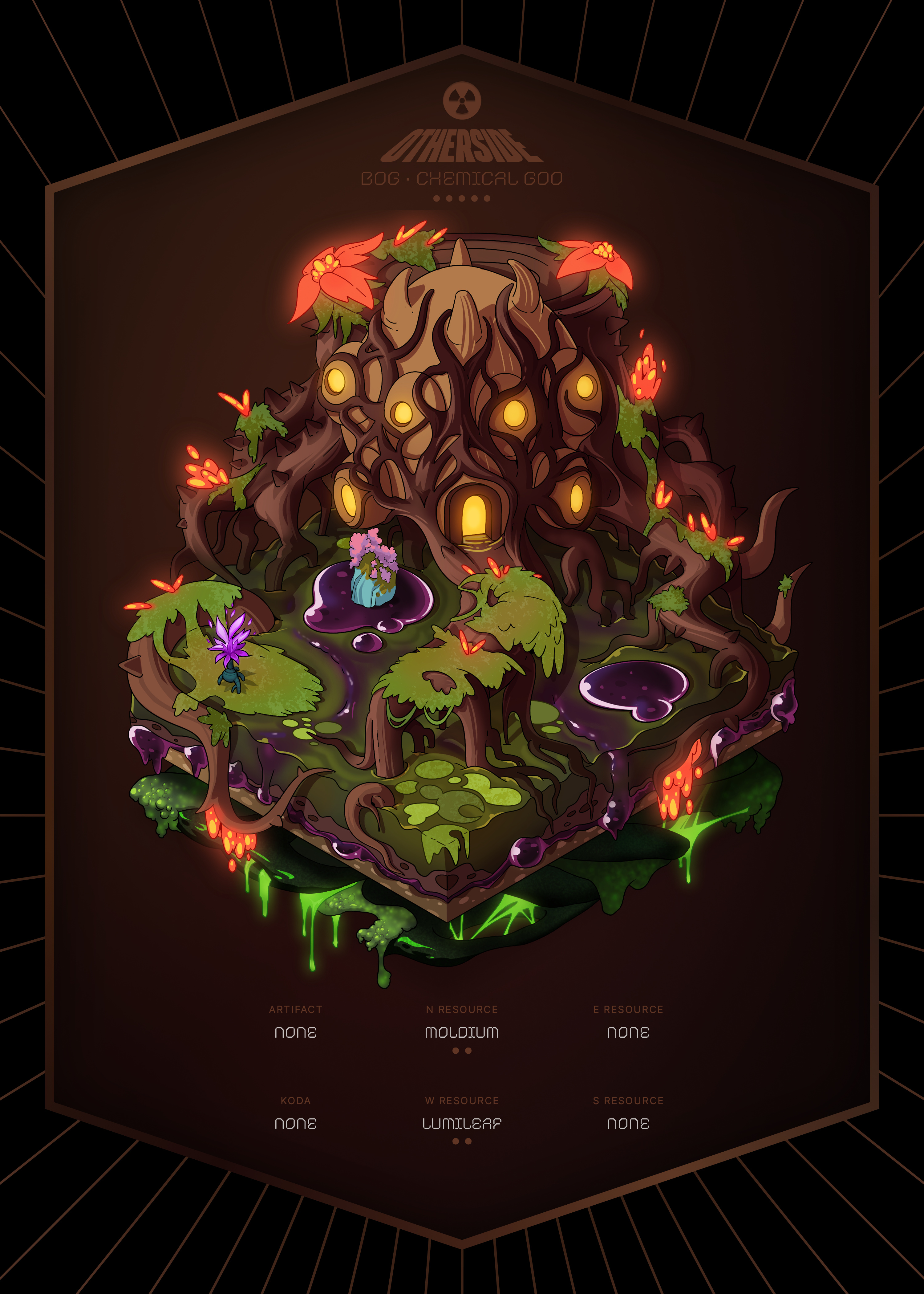 Otherdeed #22214 — Bog
