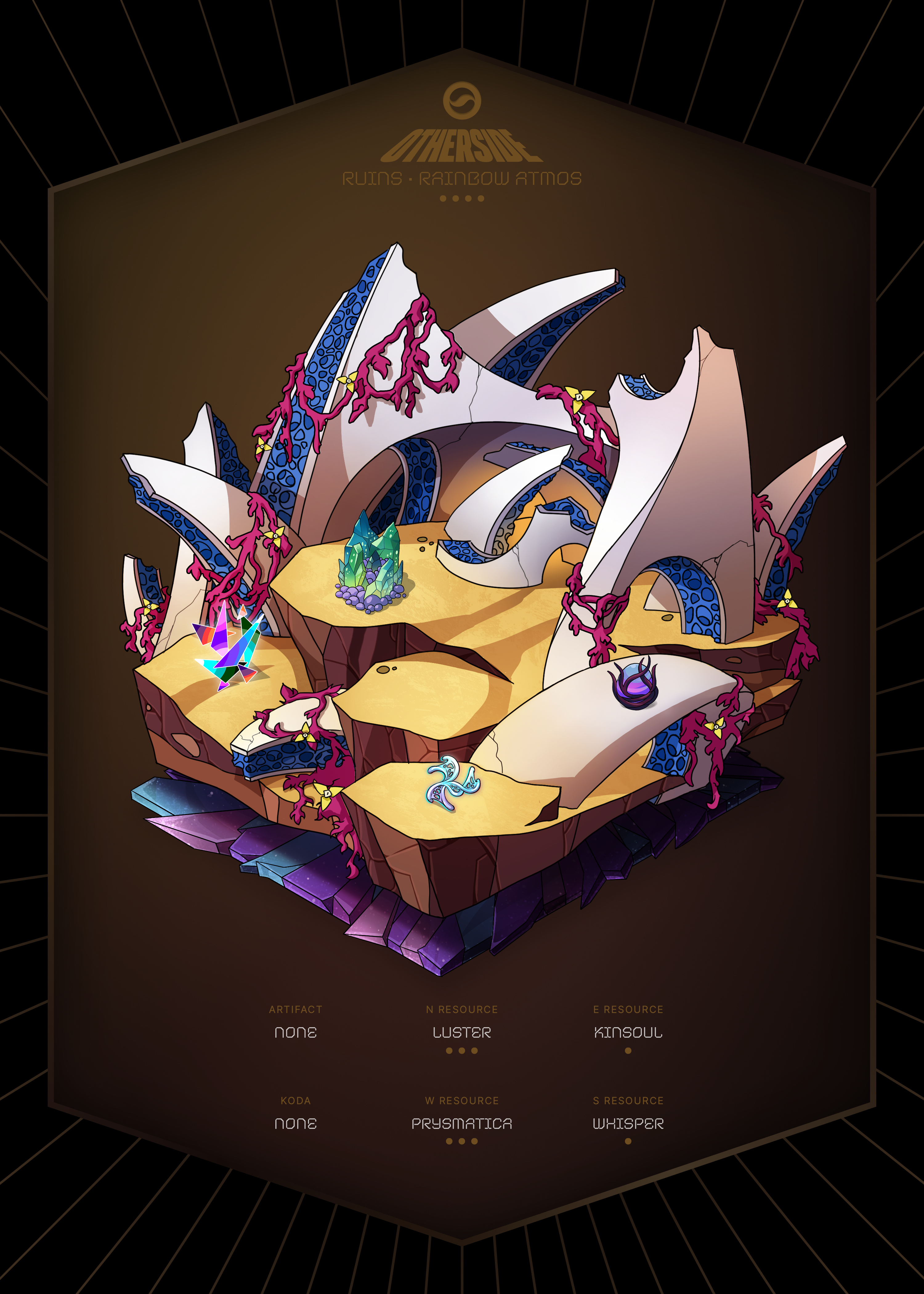Otherdeed #67601 — Ruins