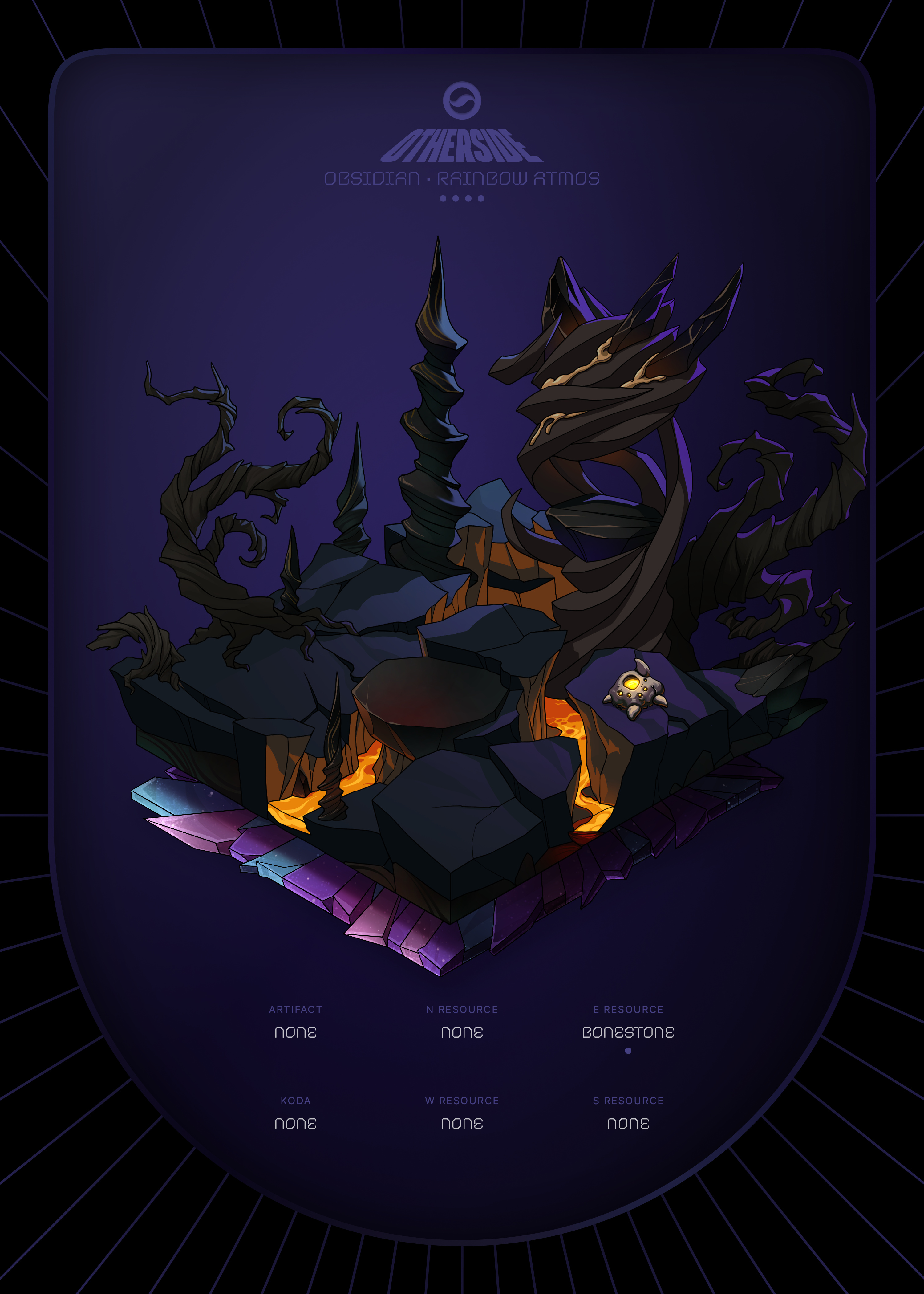 Otherdeed #69896 — Obsidian