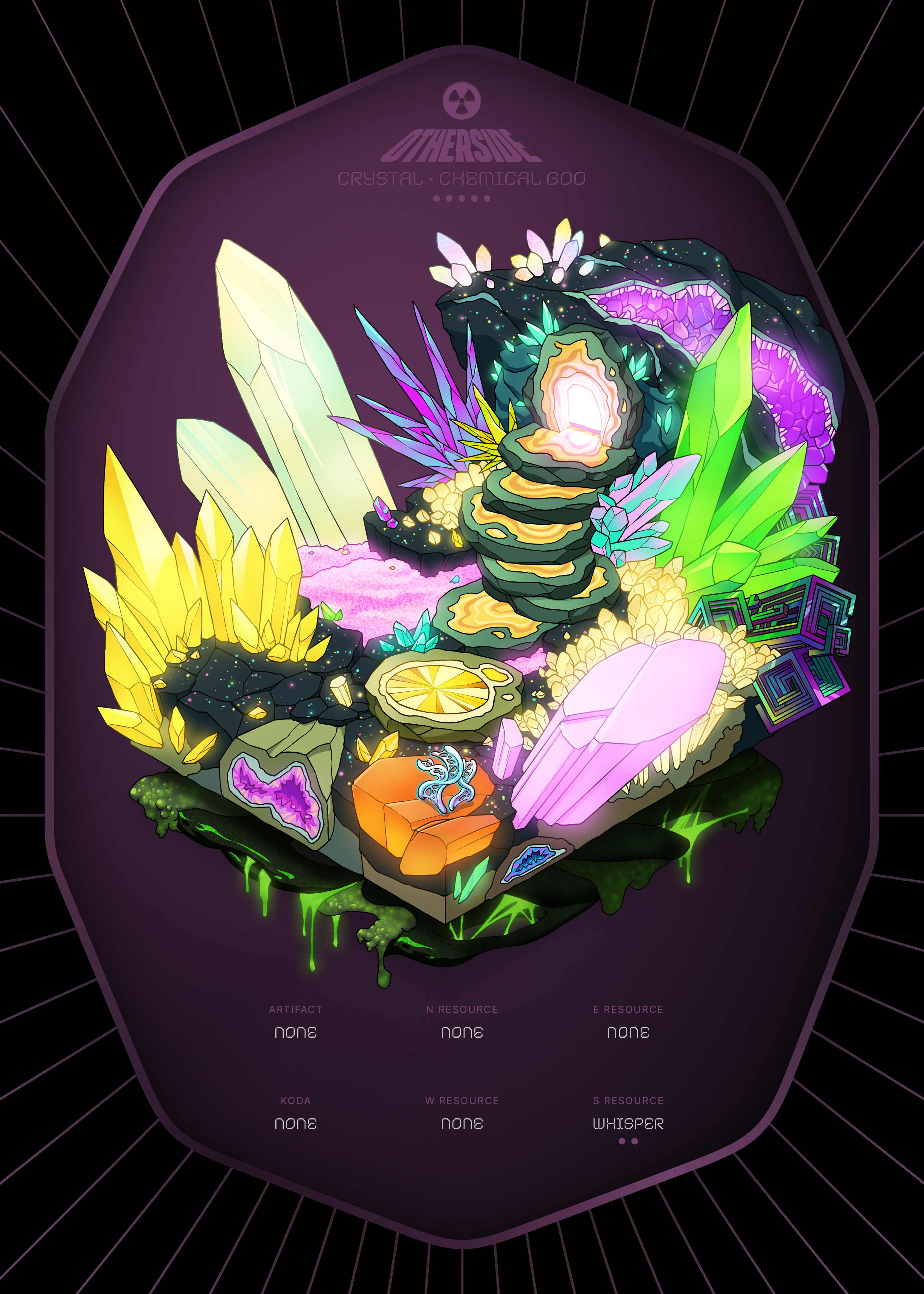 Otherdeed #27821 — Crystal