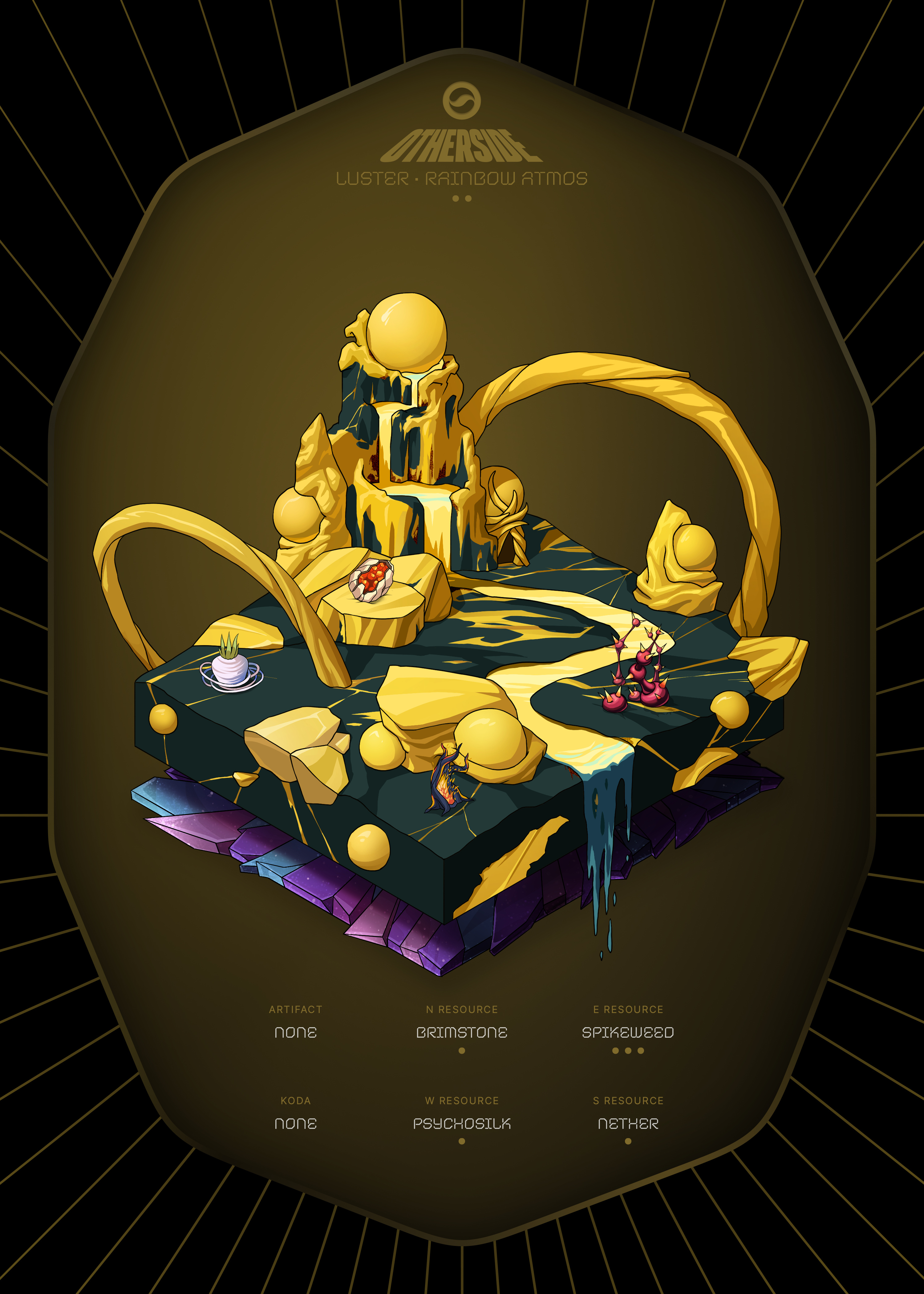 Otherdeed #80881 — Luster