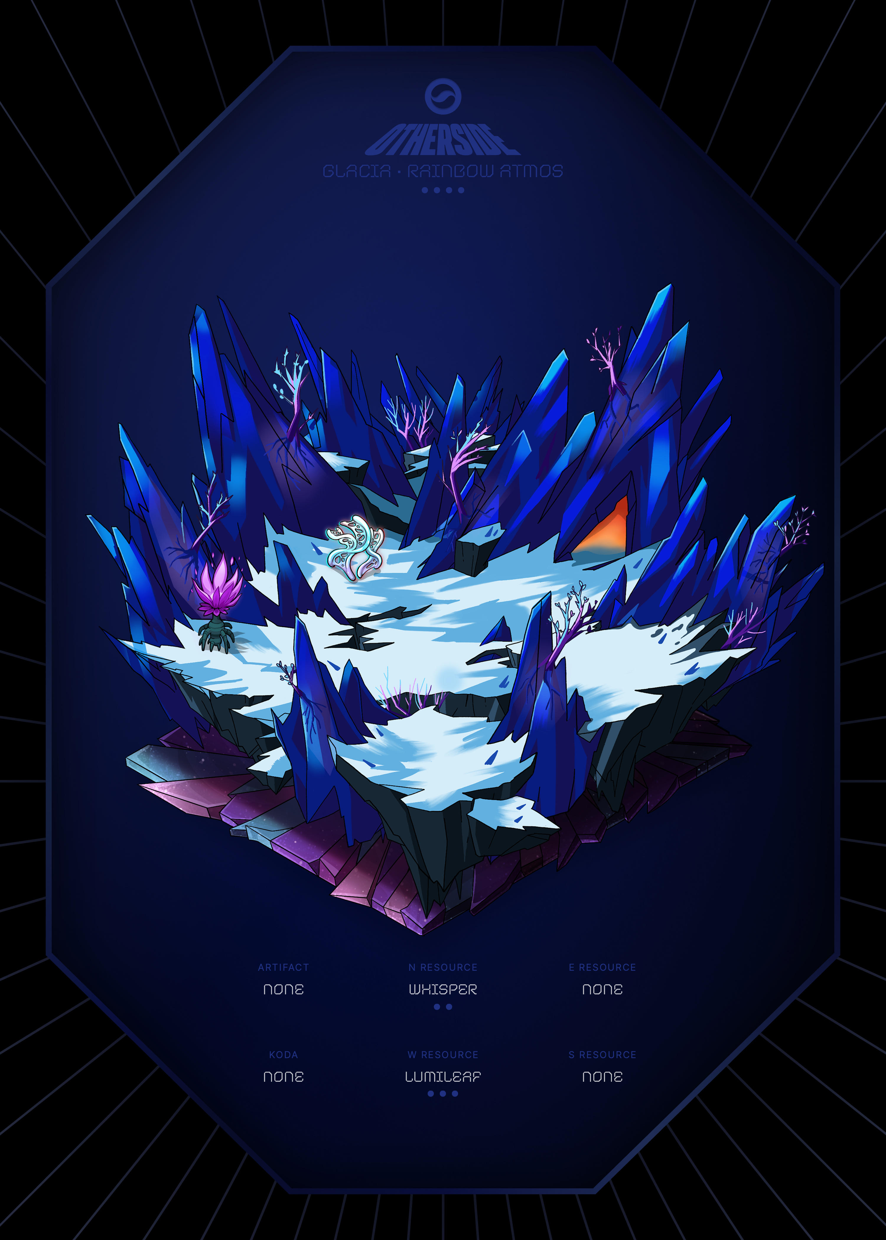 Otherdeed #76145 — Glacia