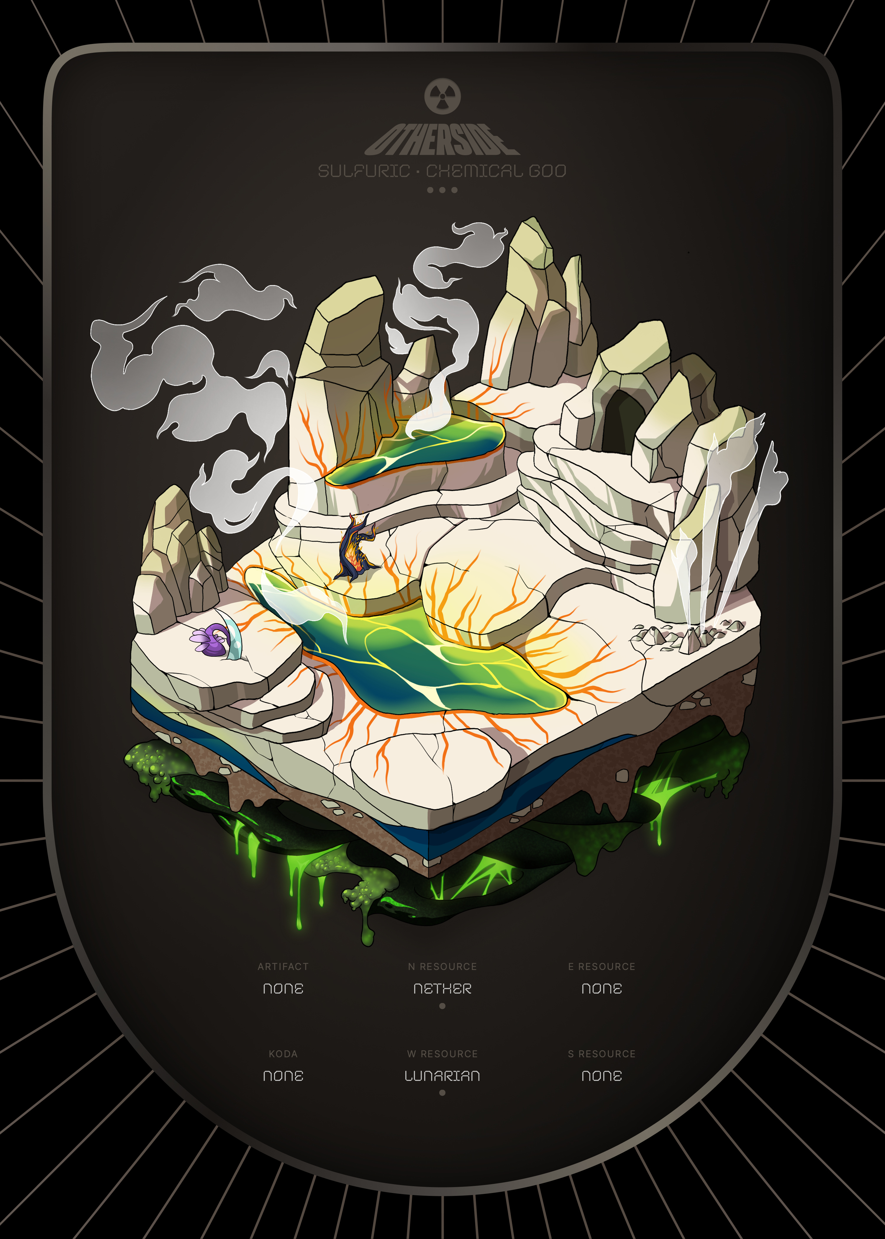 Otherdeed #29596 — Sulfuric