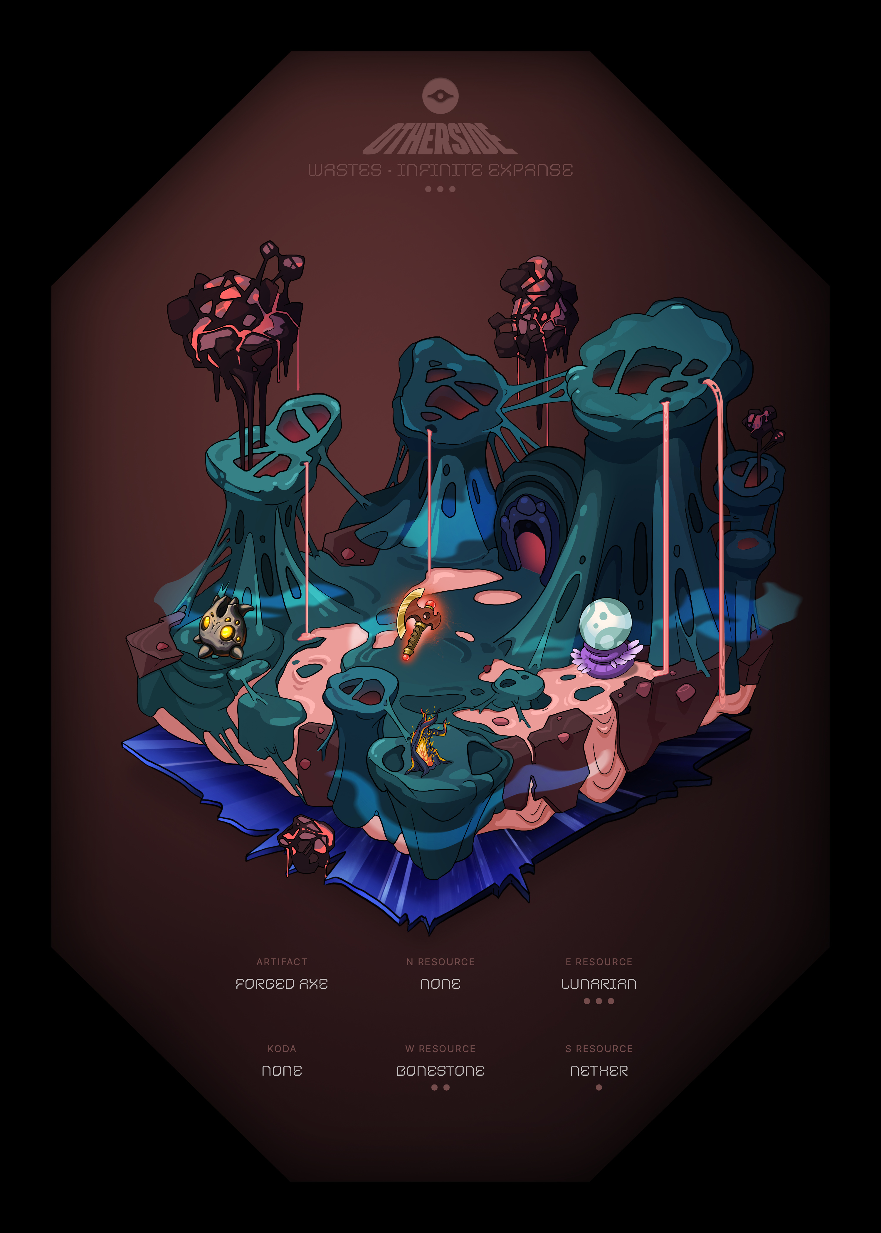 Otherdeed #63066 — Wastes