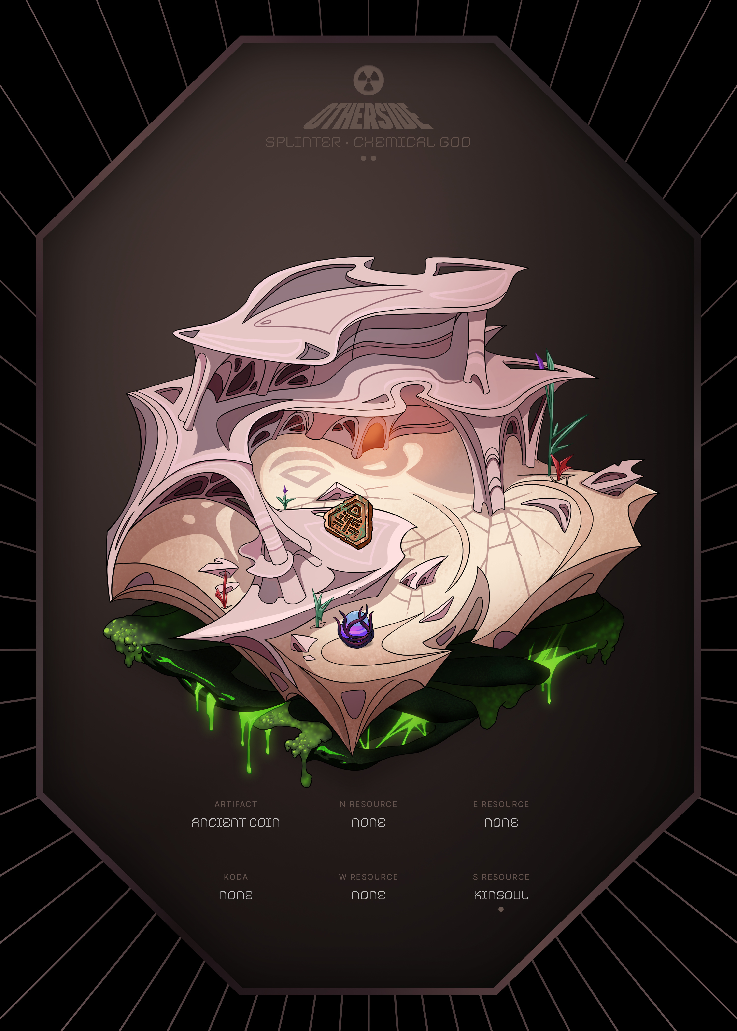 Otherdeed #22264 — Splinter