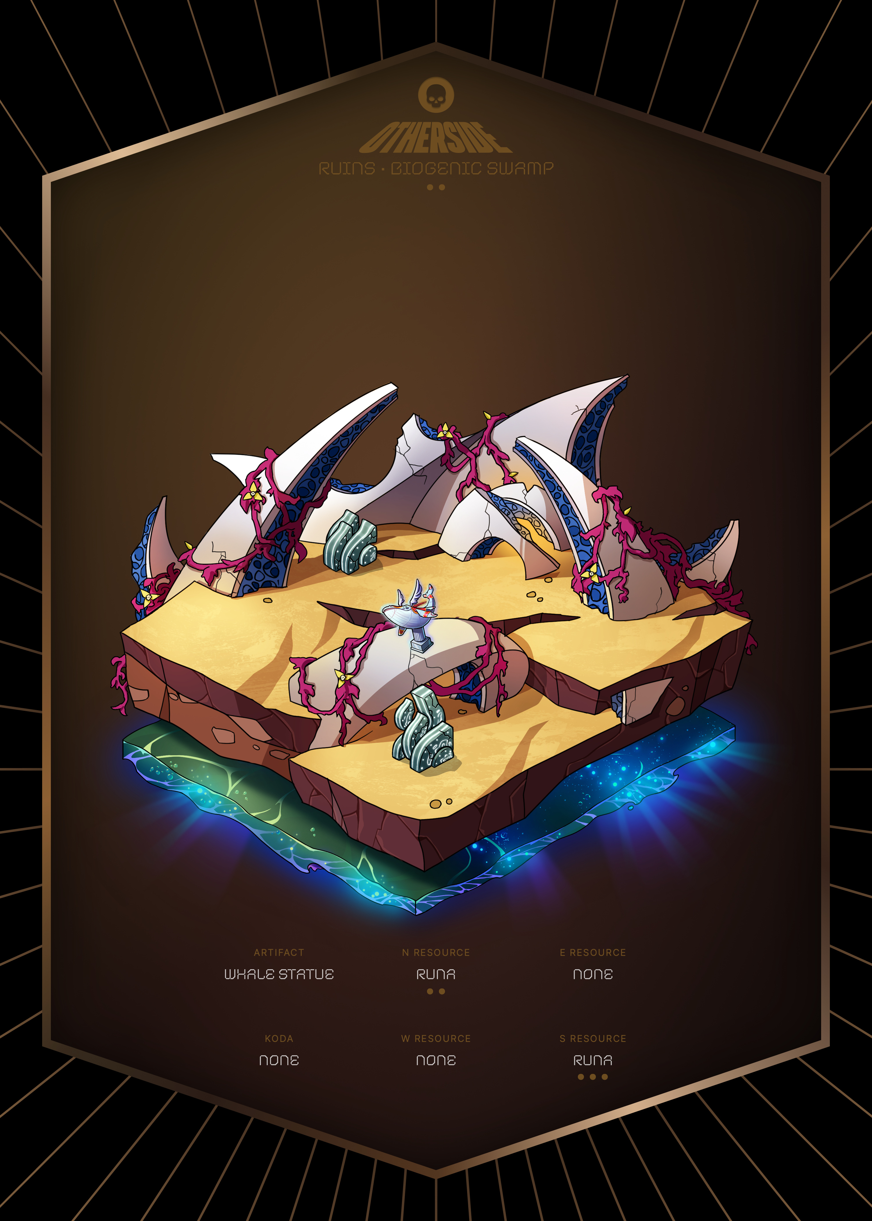 Otherdeed #3738 — Ruins
